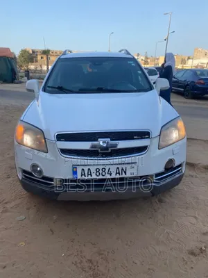 Chevrolet Captiva 2014 Blanc