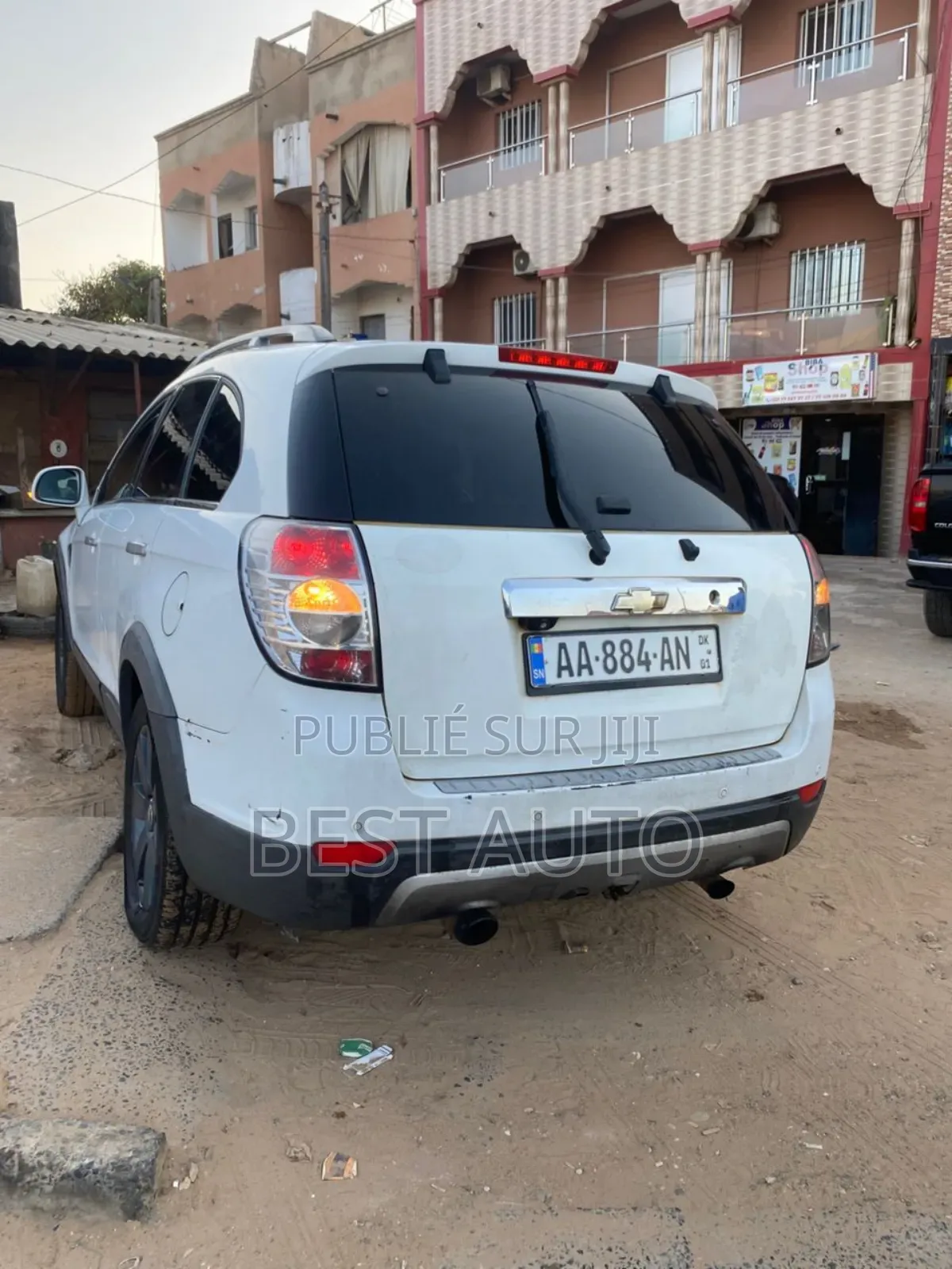 Chevrolet Captiva 2014 Blanc