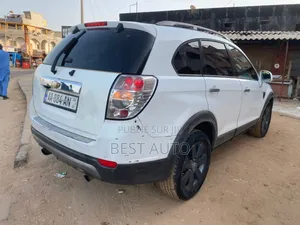 Chevrolet Captiva 2014 Blanc