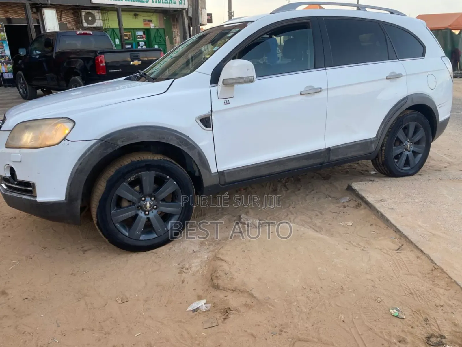 Chevrolet Captiva 2014 Blanc