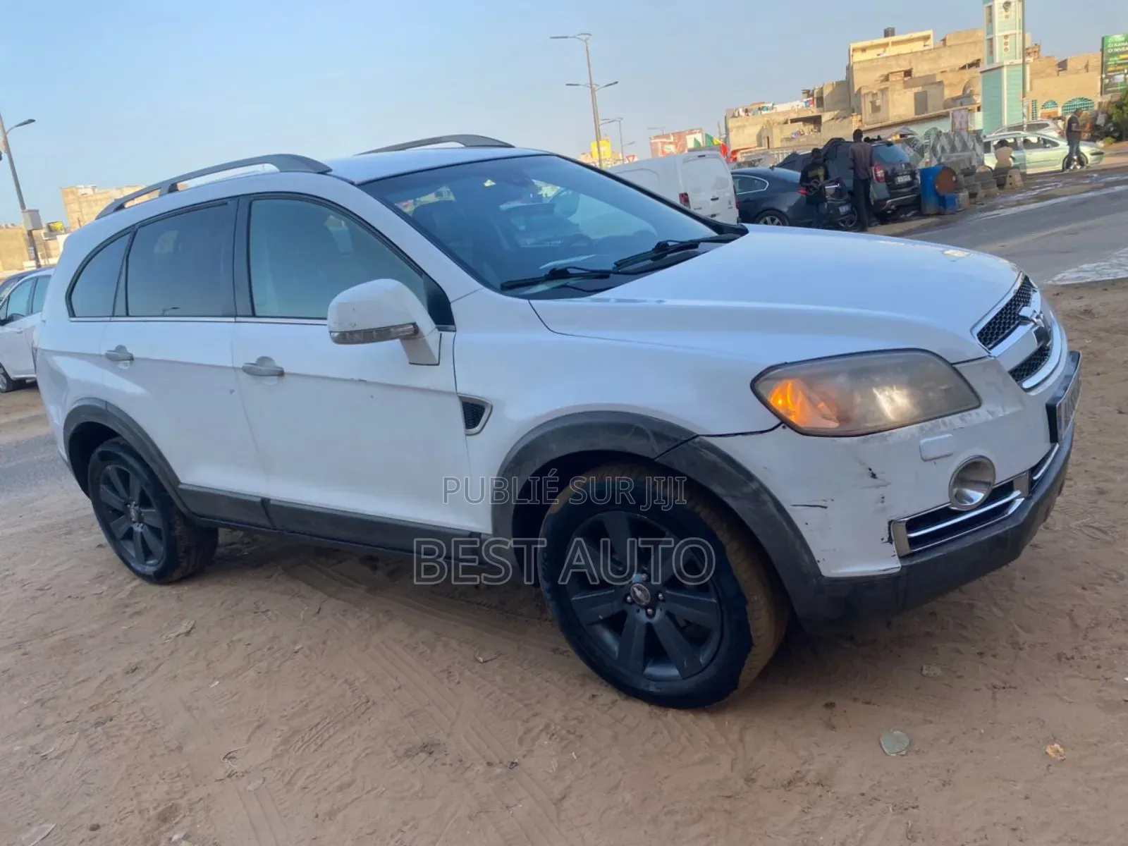 Chevrolet Captiva 2014 Blanc