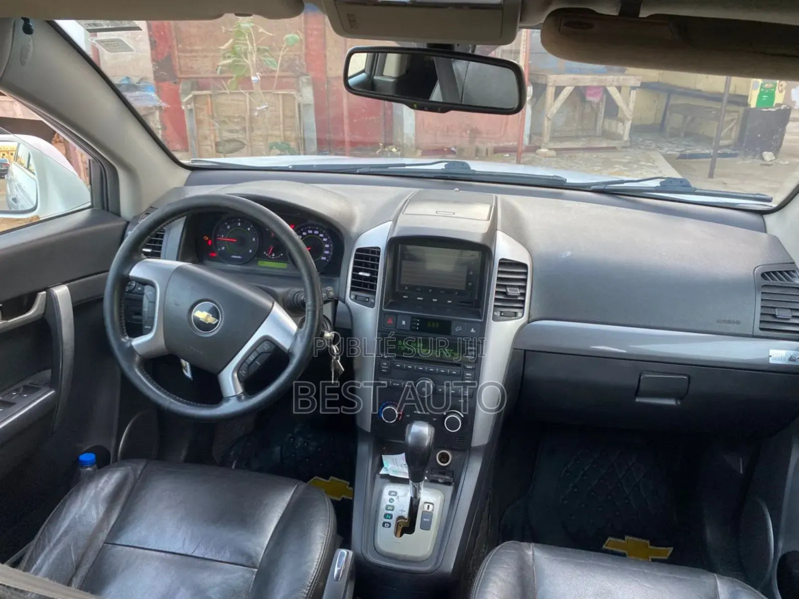 Chevrolet Captiva 2014 Blanc