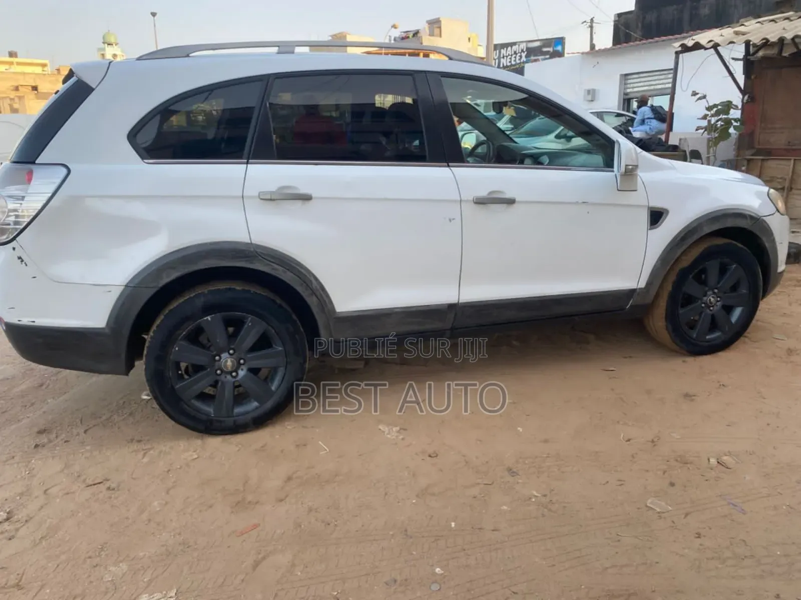 Chevrolet Captiva 2014 Blanc