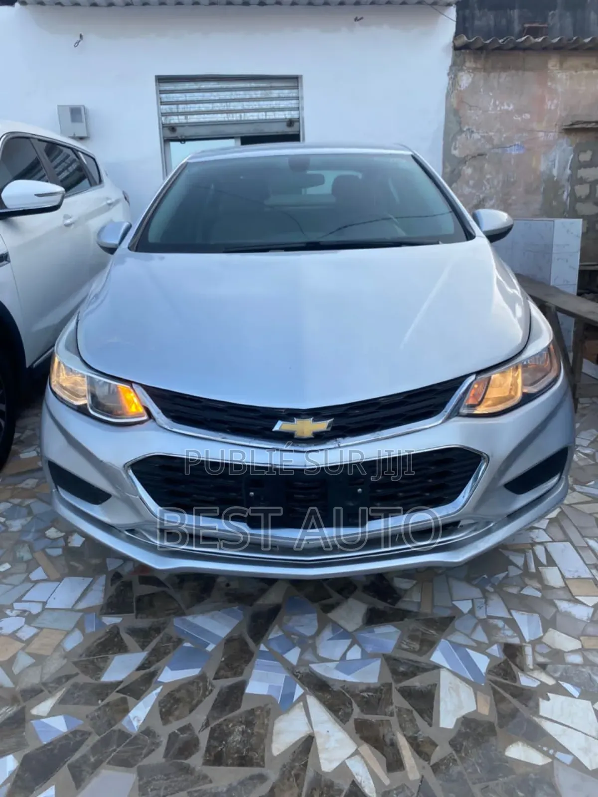 Chevrolet Cruze 2017 Gris