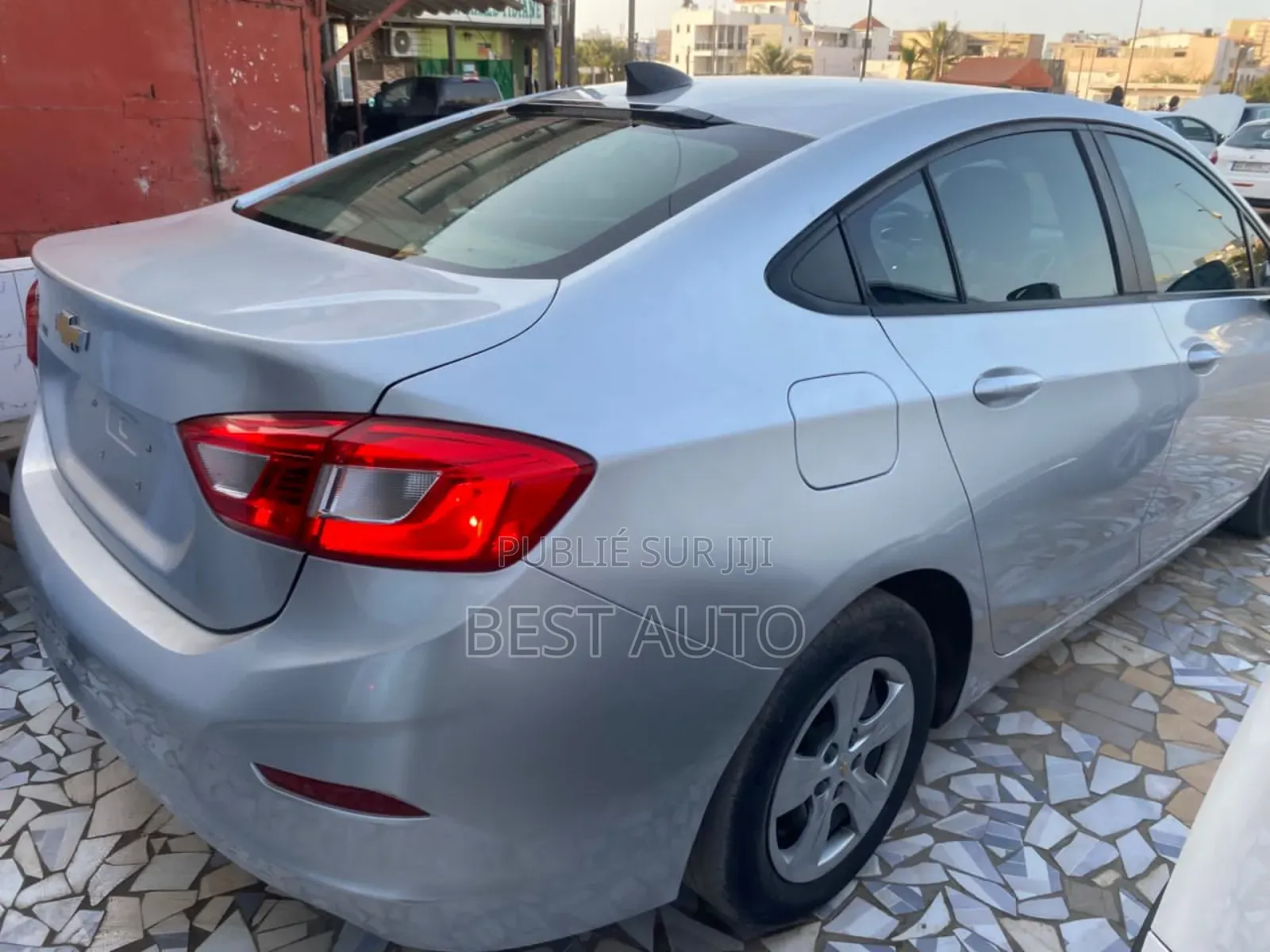 Chevrolet Cruze 2017 Gris