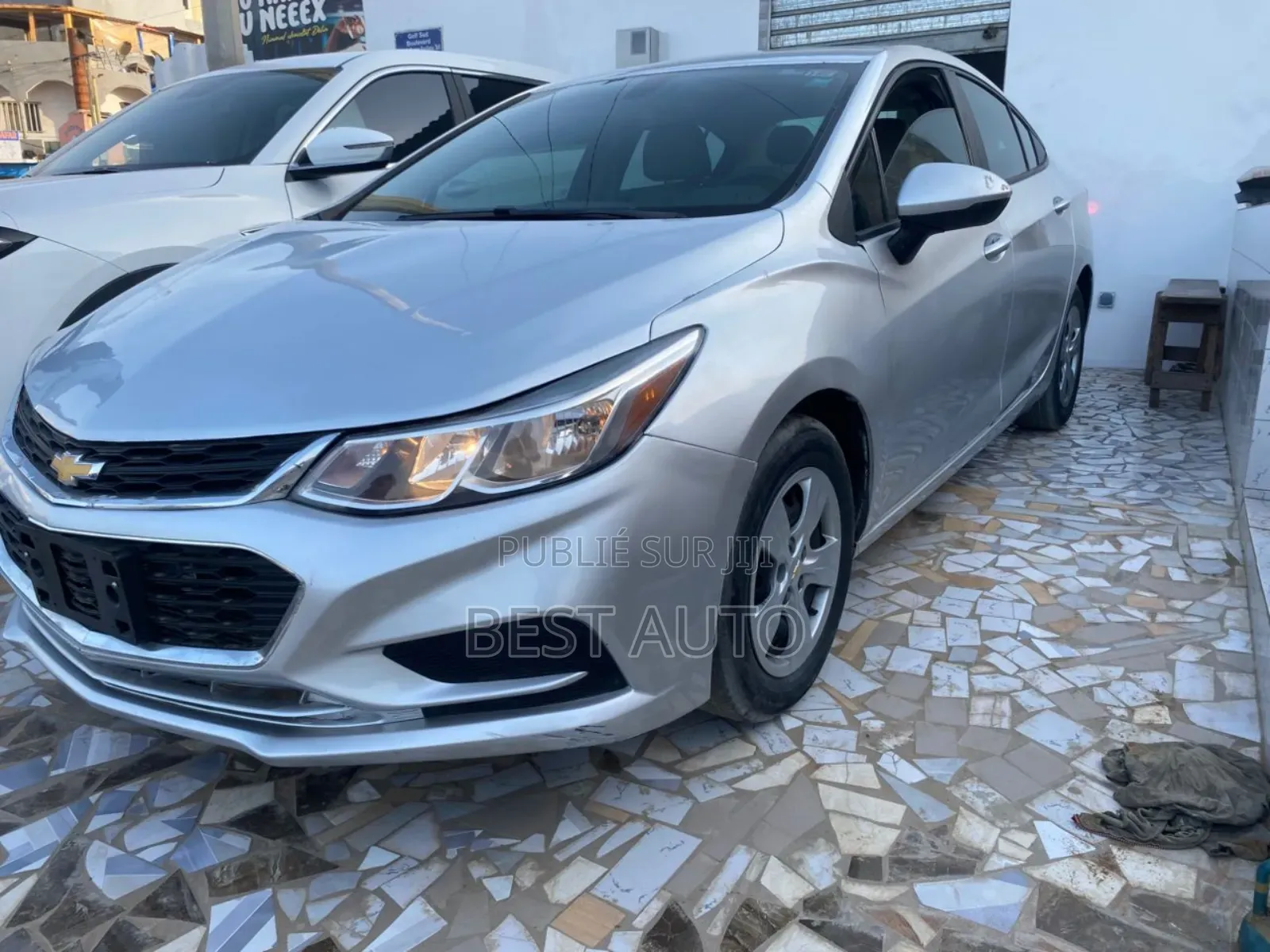Chevrolet Cruze 2017 Gris
