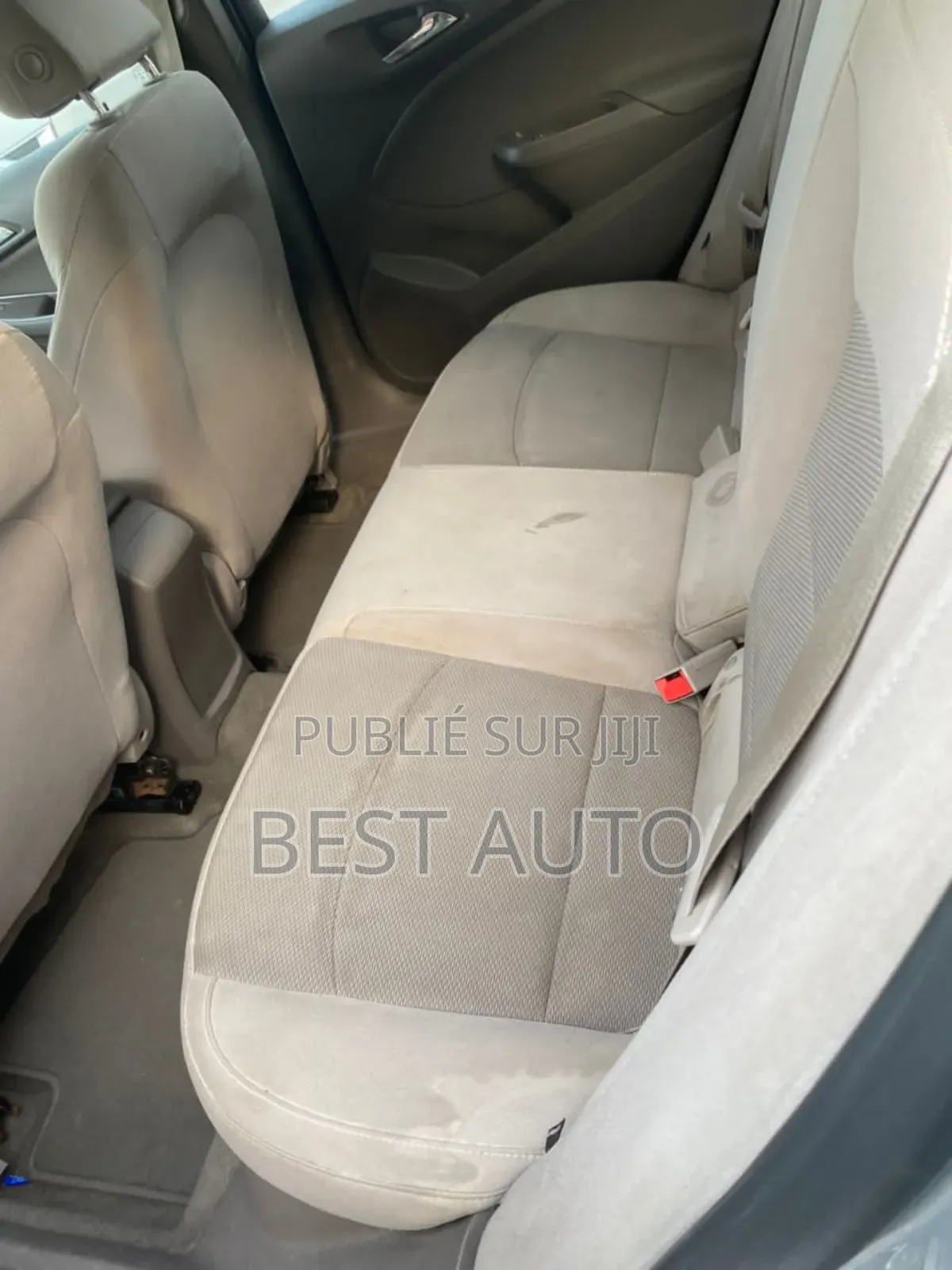 Chevrolet Cruze 2017 Gris