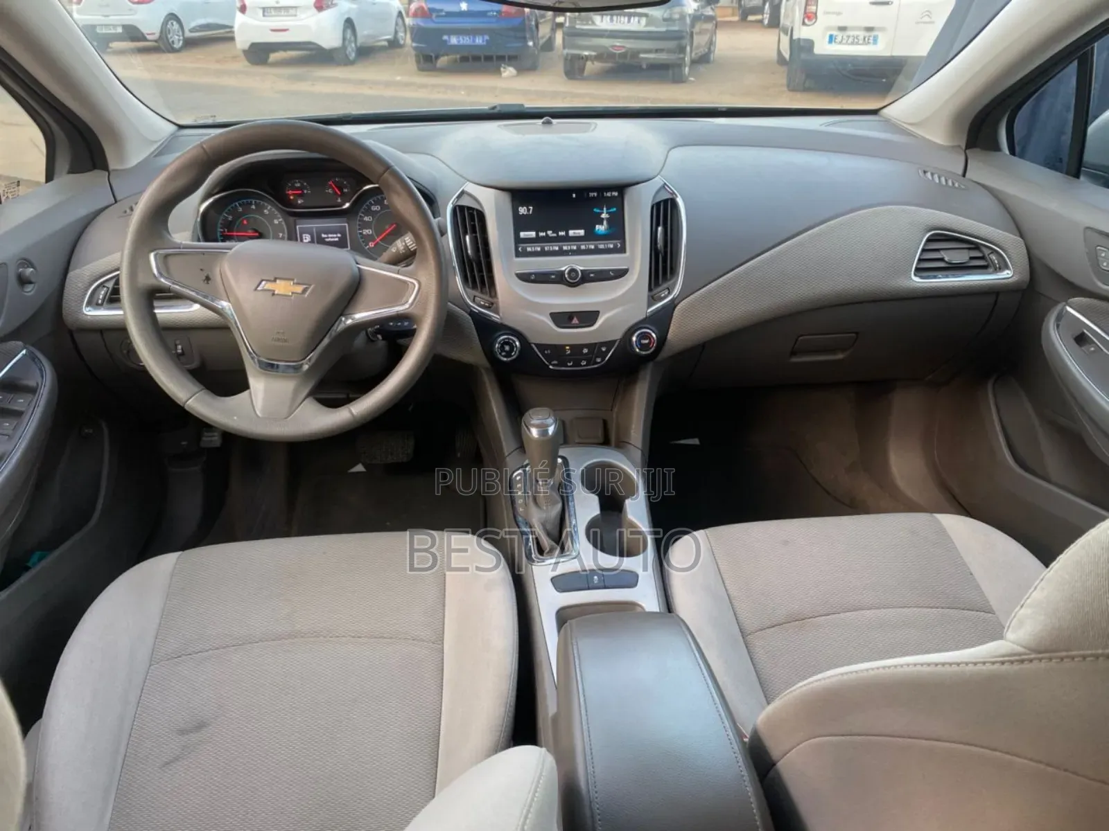 Chevrolet Cruze 2017 Gris