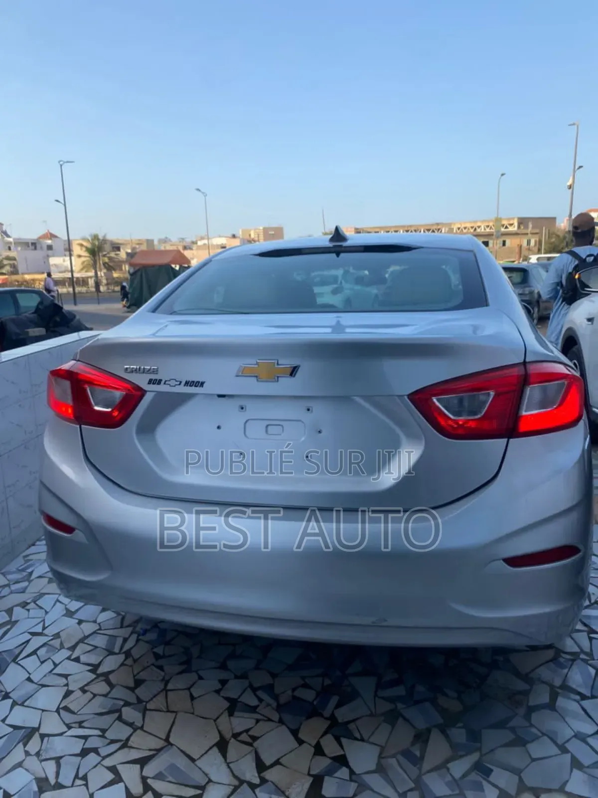 Chevrolet Cruze 2017 Gris