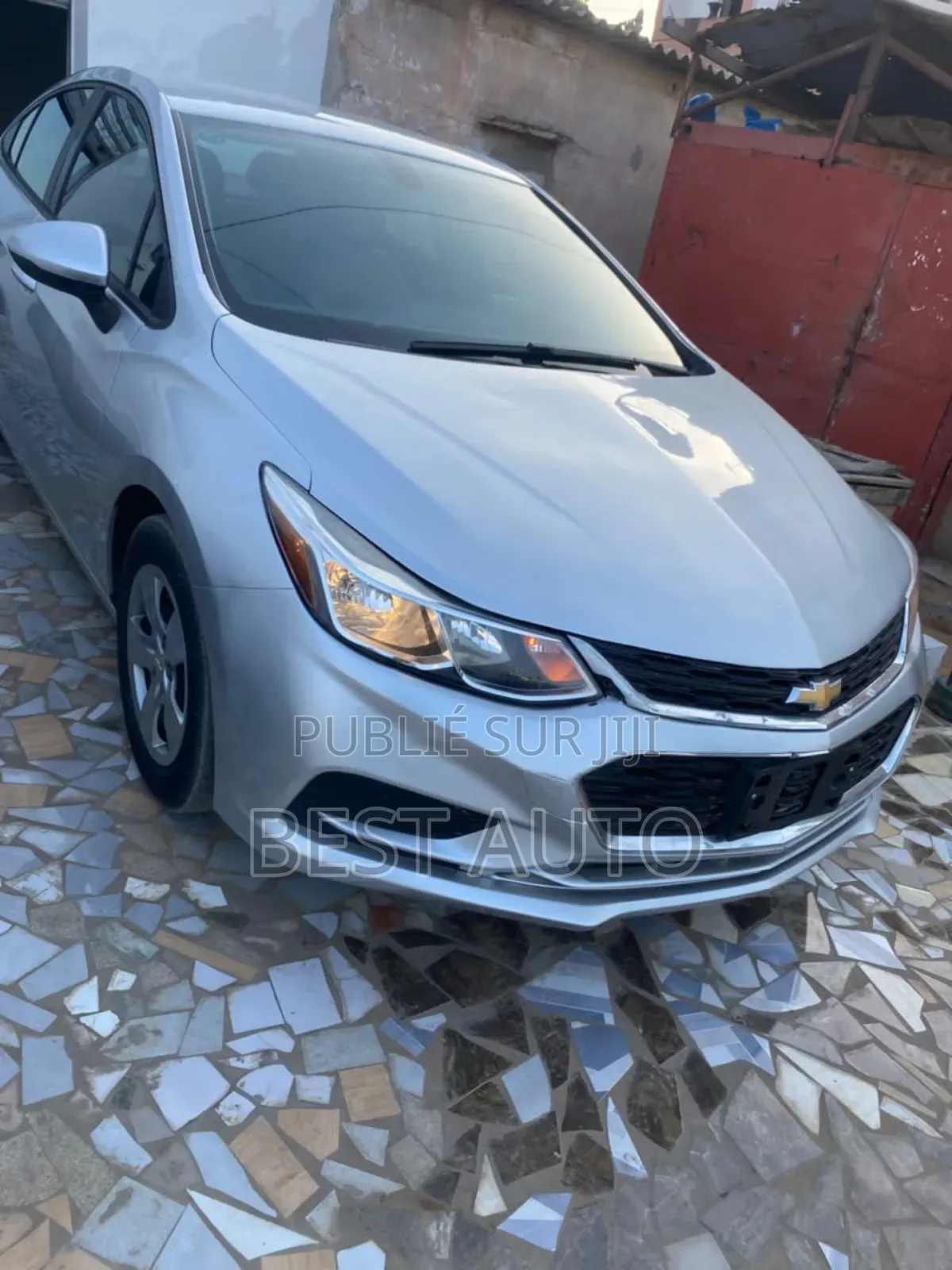 Chevrolet Cruze 2017 Gris