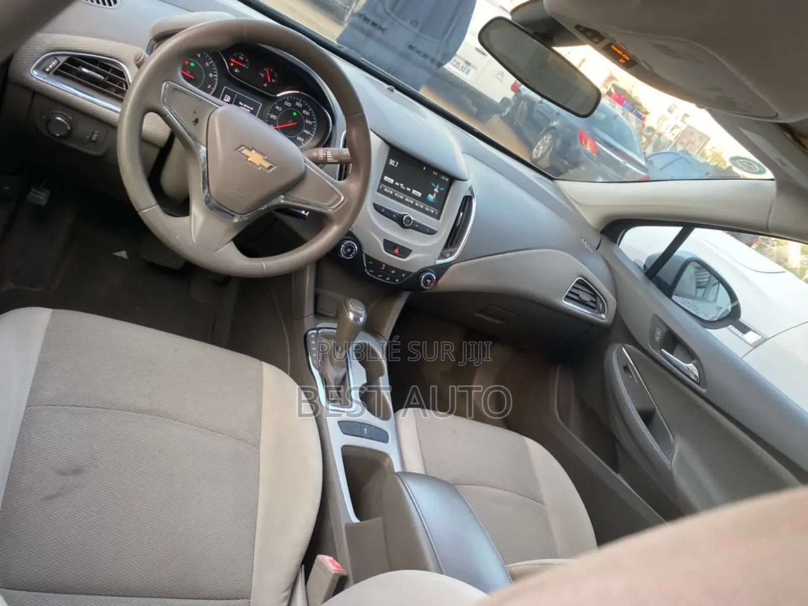 Chevrolet Cruze 2017 Gris