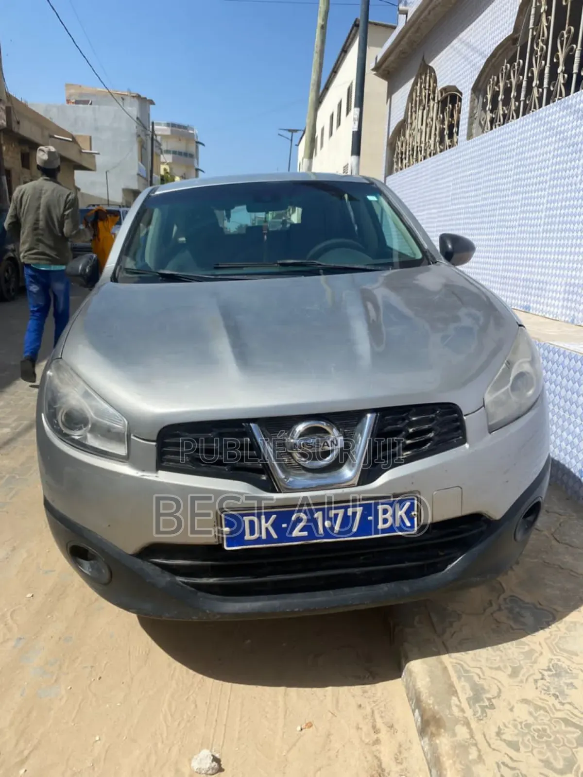 Nissan Qashqai 2009 Gris