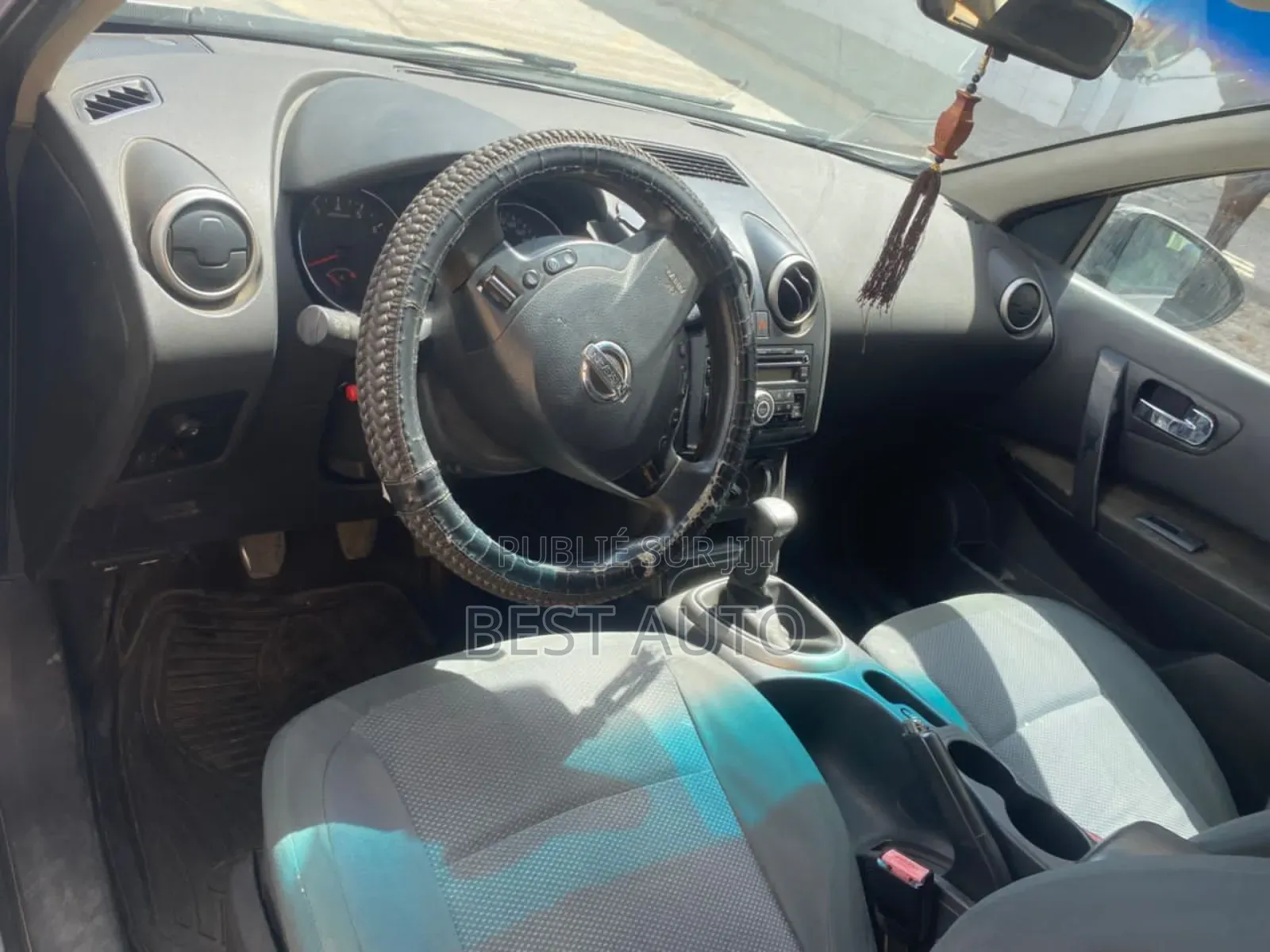 Nissan Qashqai 2009 Gris