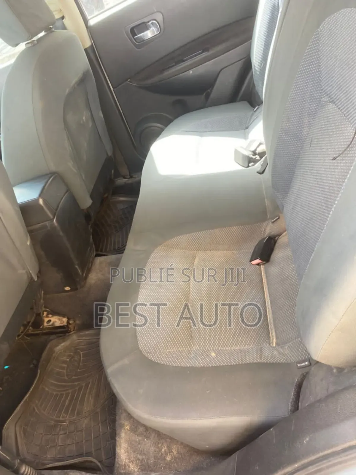 Nissan Qashqai 2009 Gris