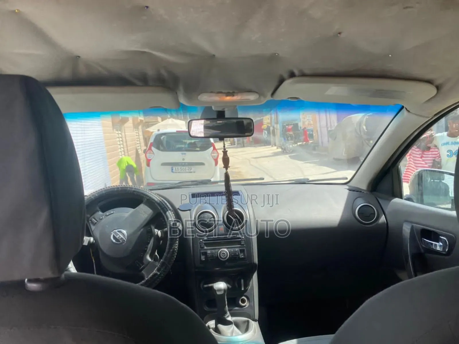 Nissan Qashqai 2009 Gris