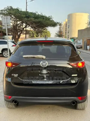 Mazda CX-5 2019 Black