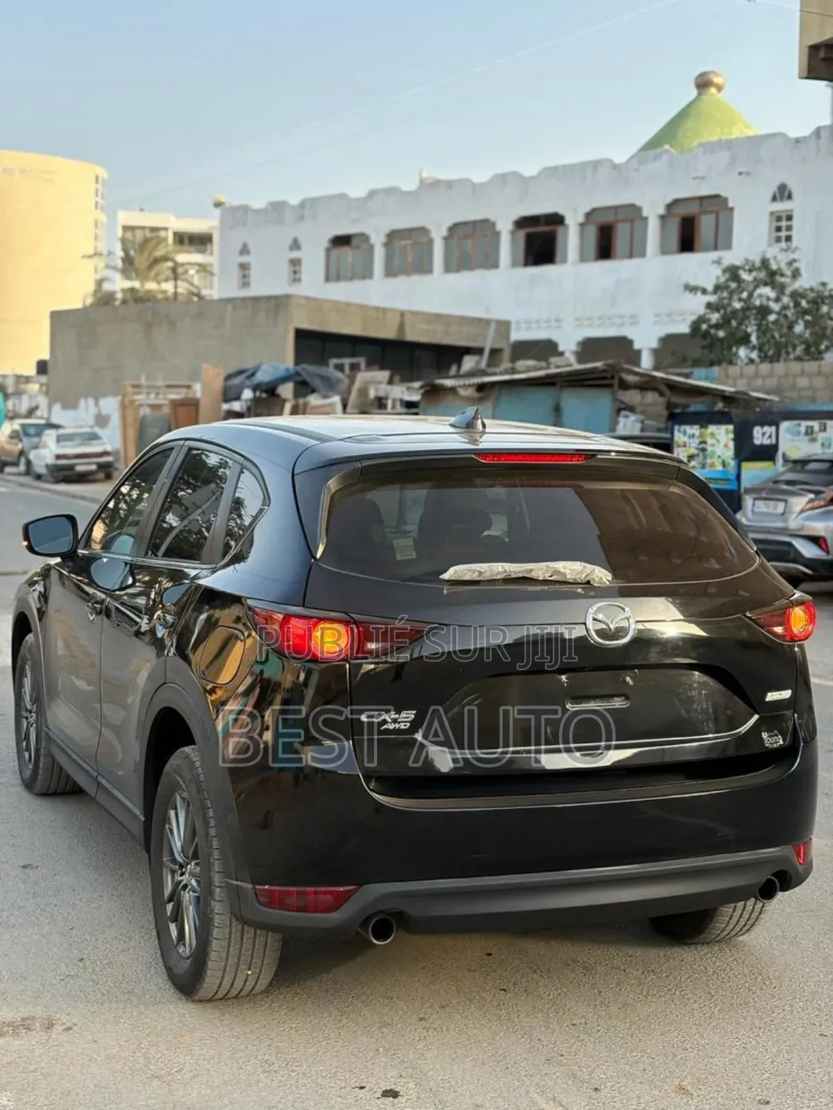 Mazda CX-5 2019 Black