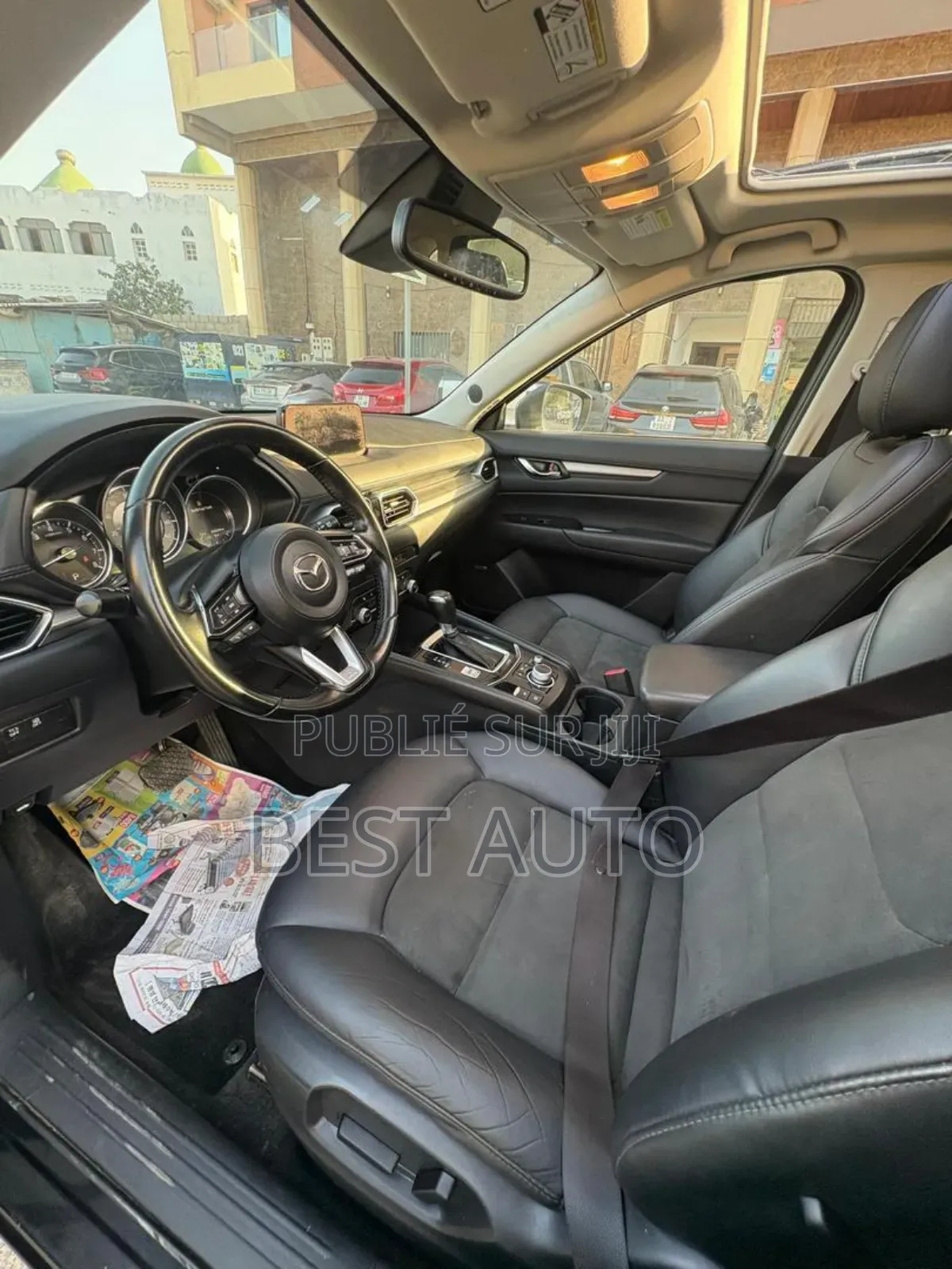 Mazda CX-5 2019 Black