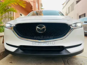 Mazda CX-5 2021 Blanc