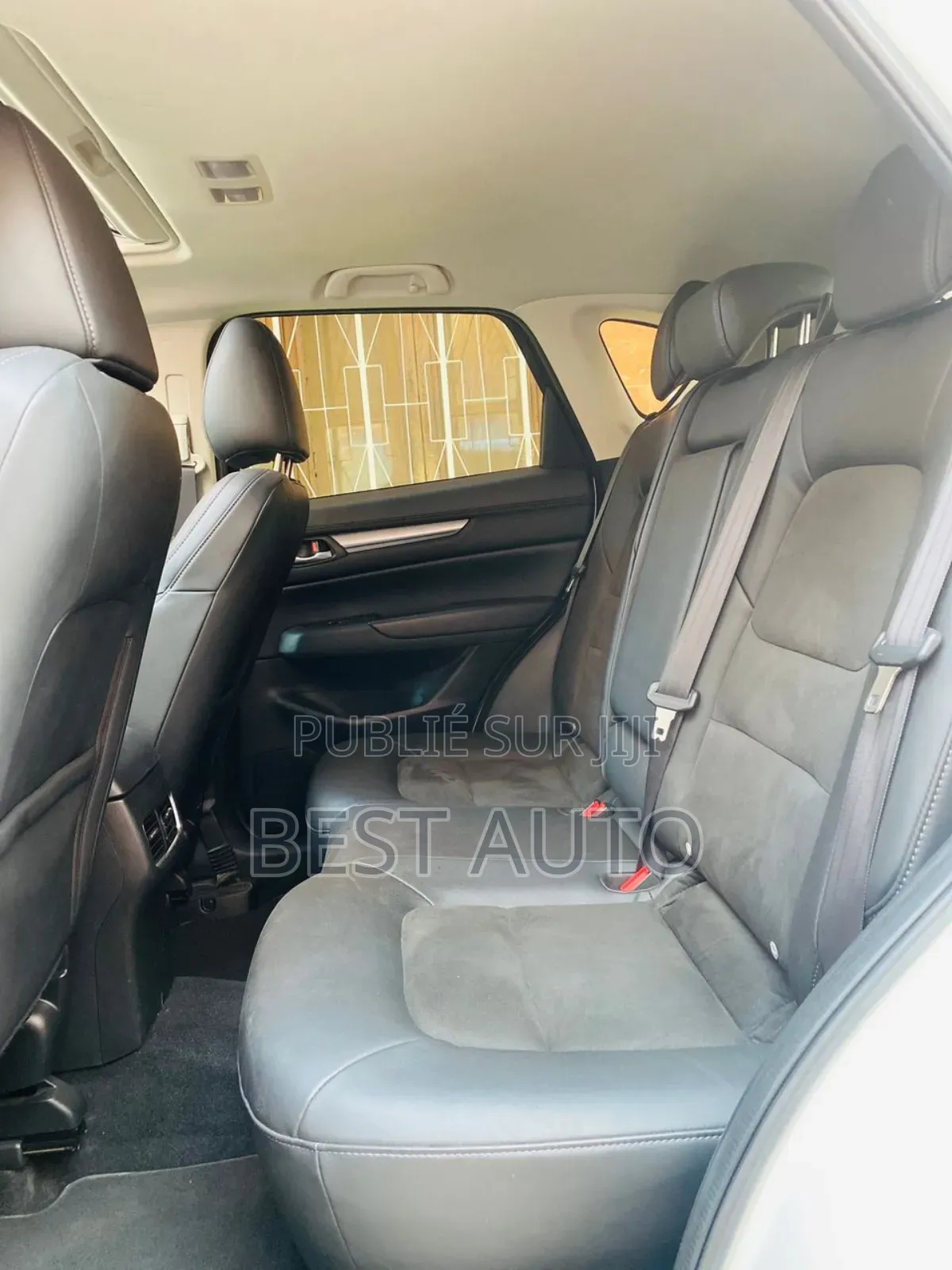 Mazda CX-5 2021 Blanc