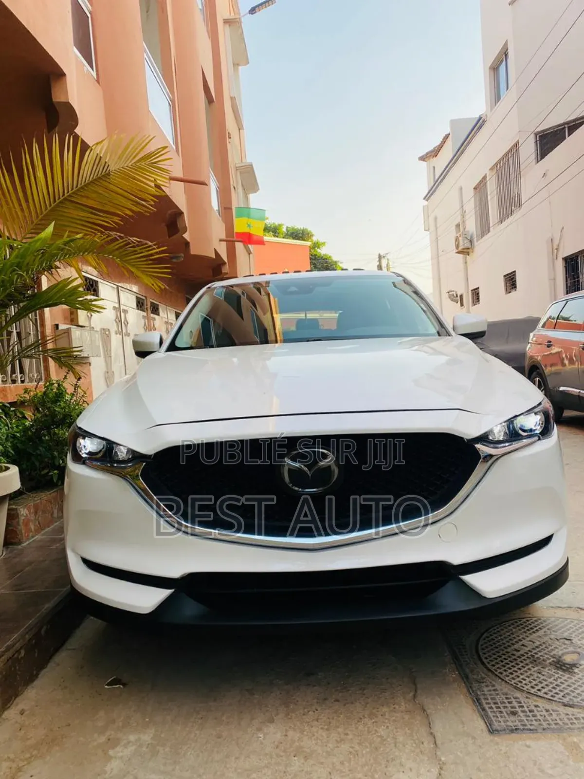 Mazda CX-5 2021 Blanc