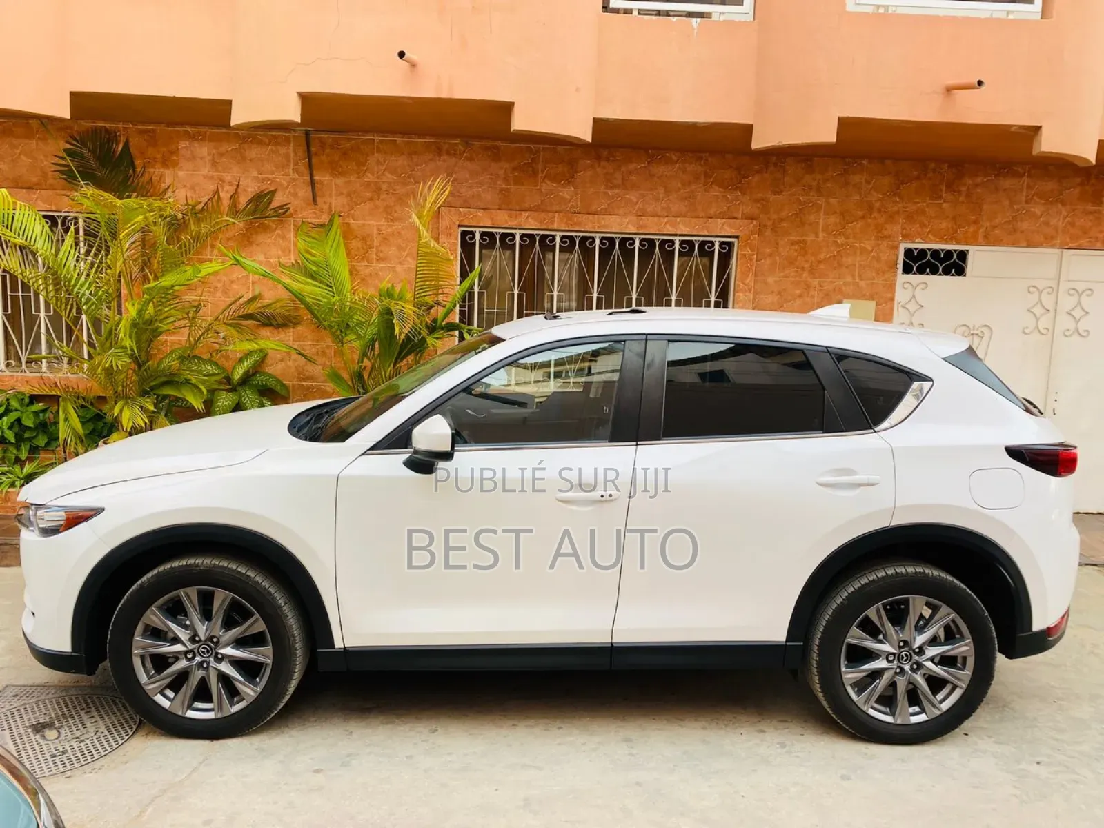 Mazda CX-5 2021 Blanc