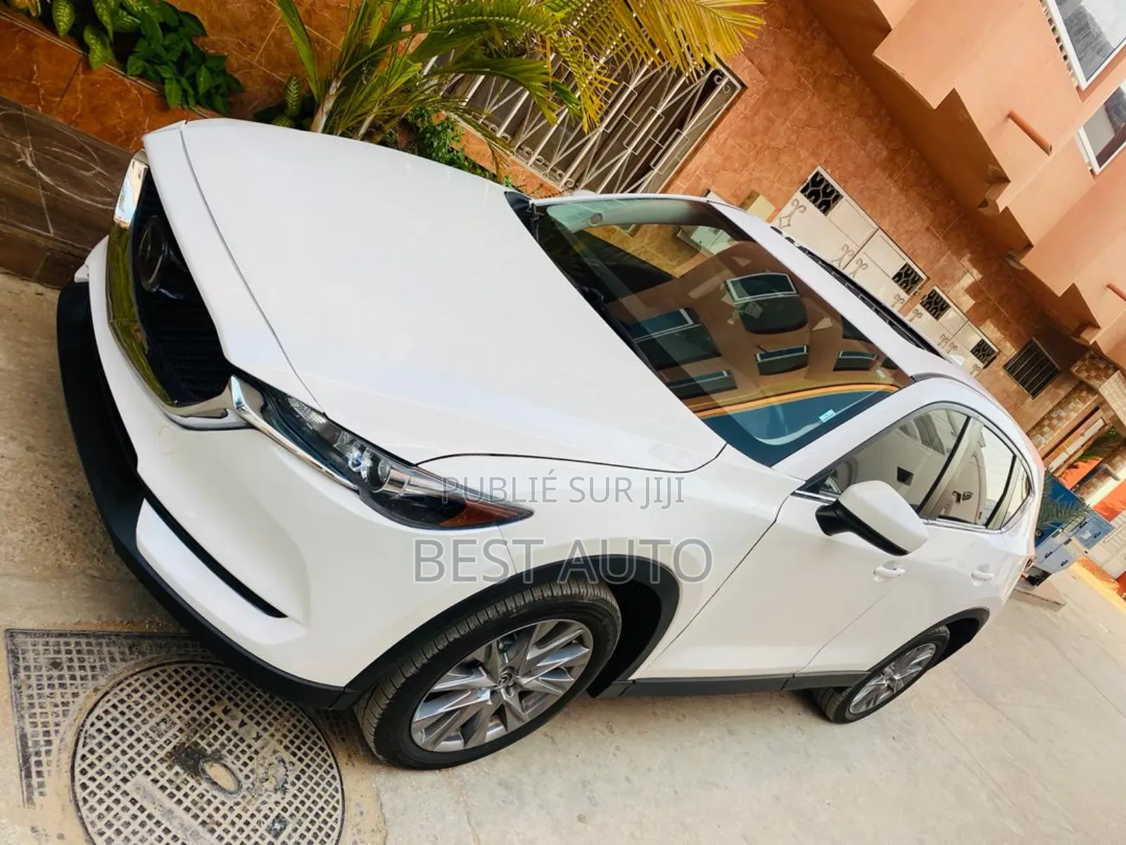Mazda CX-5 2021 Blanc