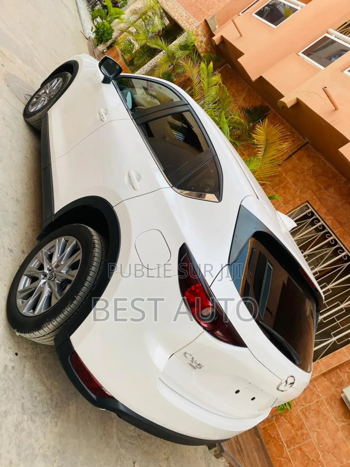 Mazda CX-5 2021 Blanc