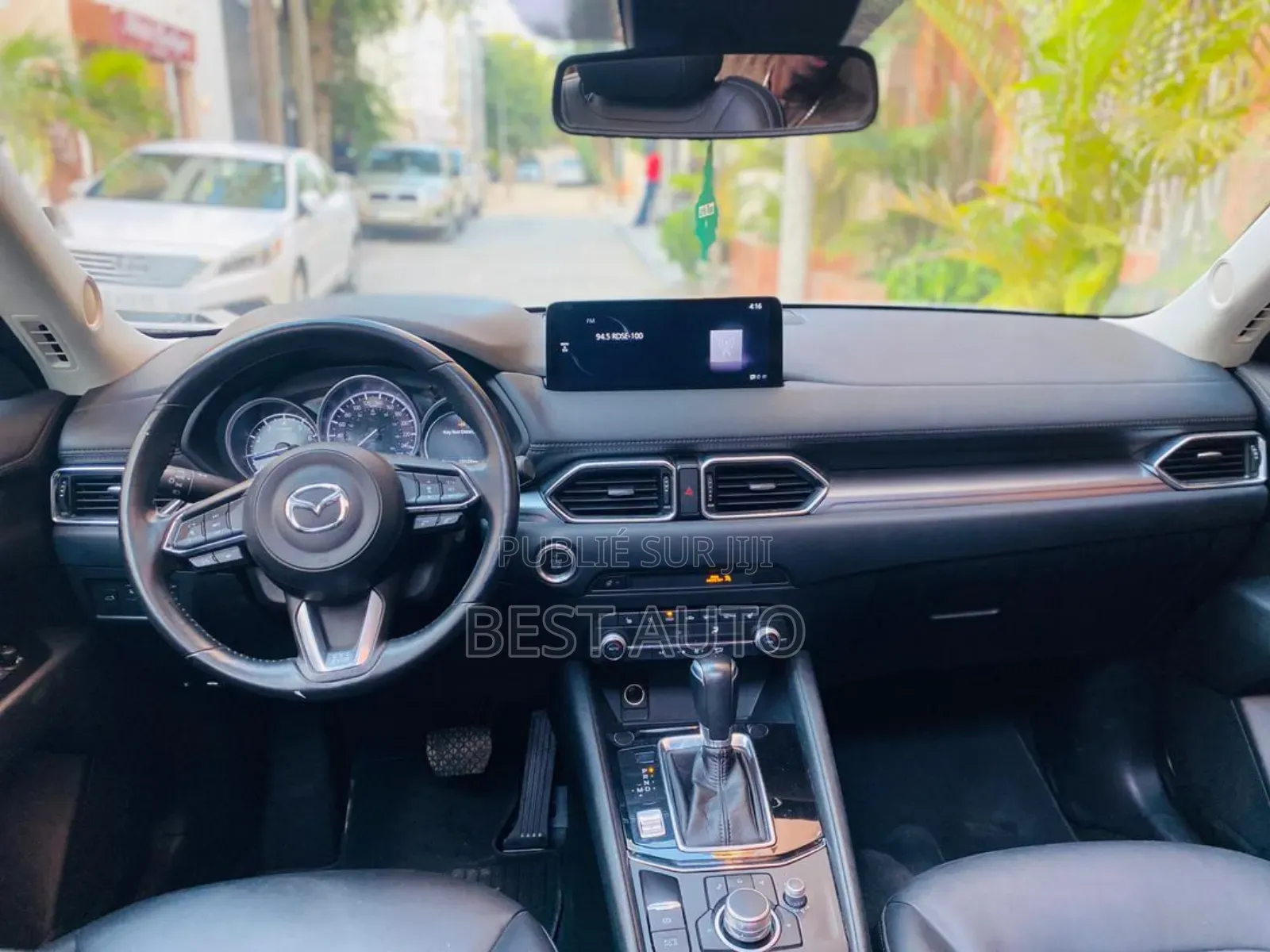 Mazda CX-5 2021 Blanc