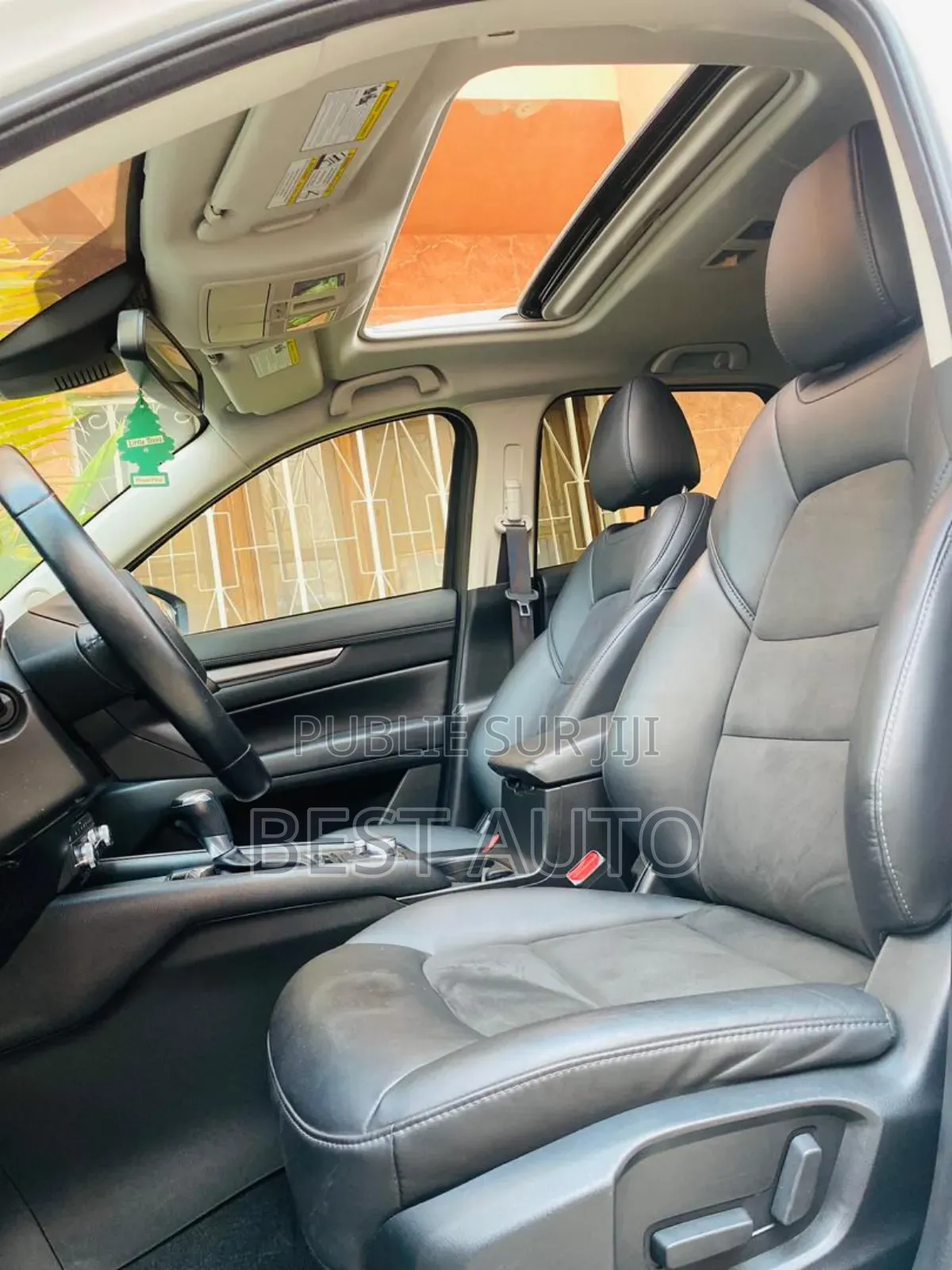 Mazda CX-5 2021 Blanc