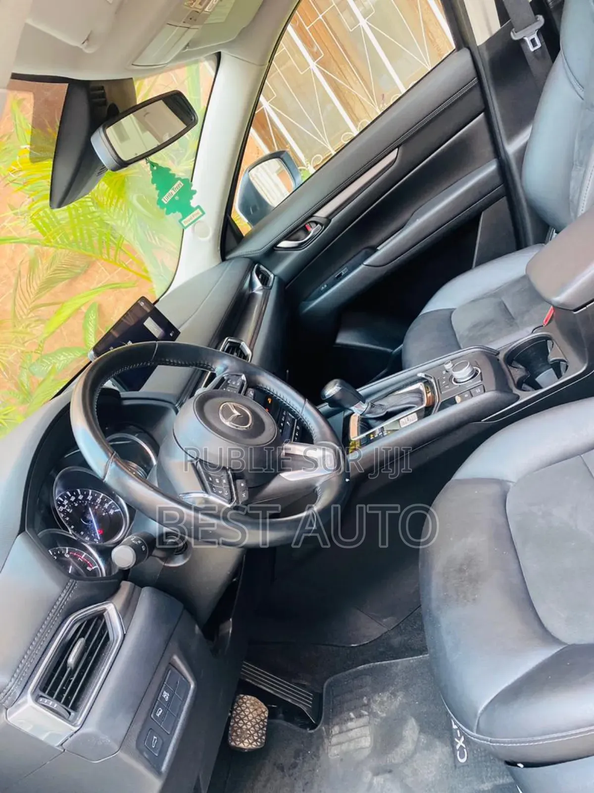 Mazda CX-5 2021 Blanc