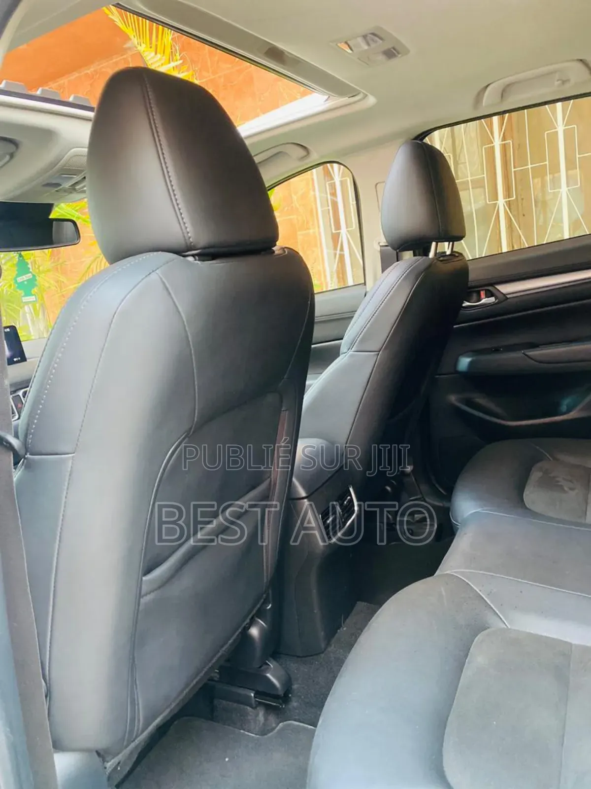 Mazda CX-5 2021 Blanc