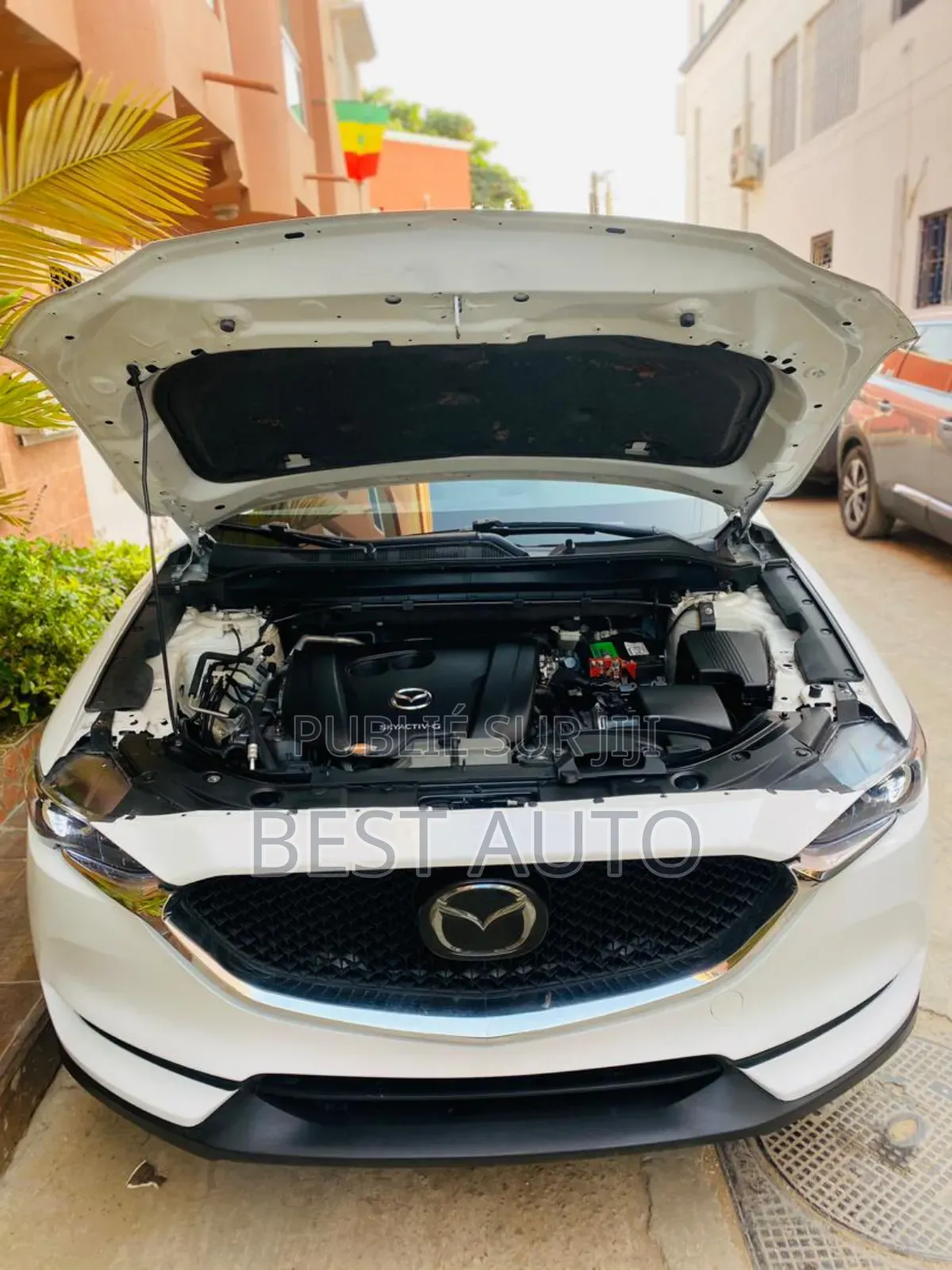 Mazda CX-5 2021 Blanc