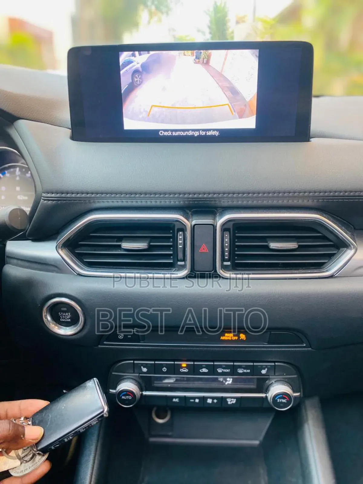 Mazda CX-5 2021 Blanc