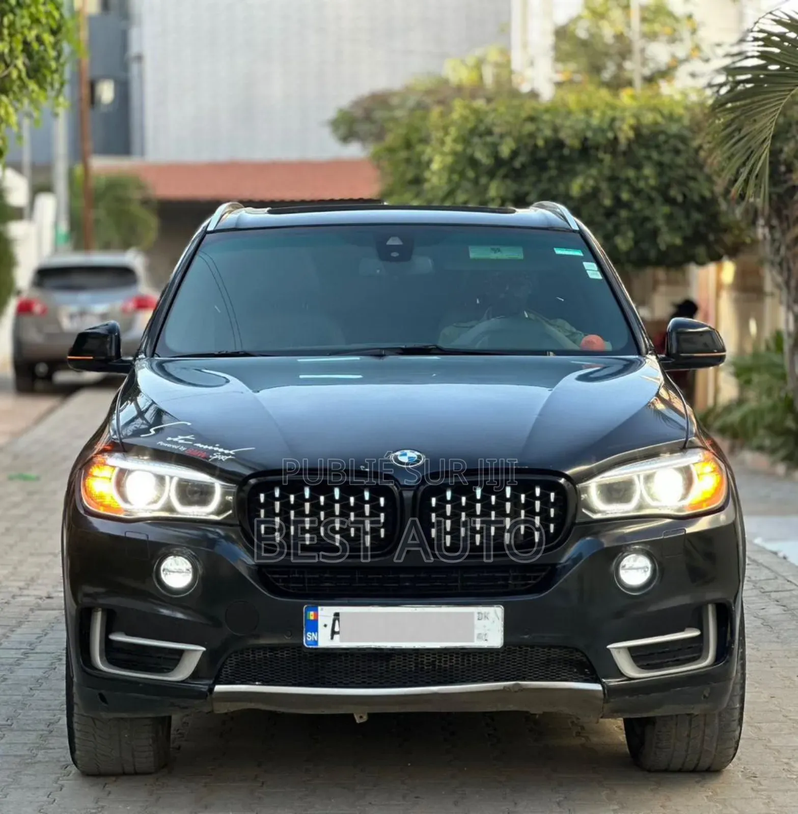 BMW X5 2017 Black