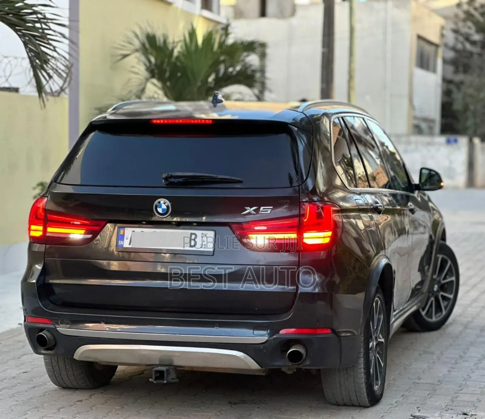BMW X5 2017 Black