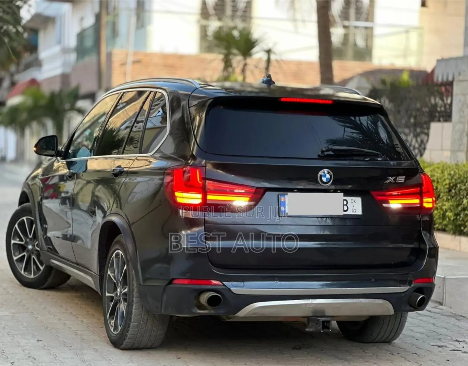 BMW X5 2017 Black