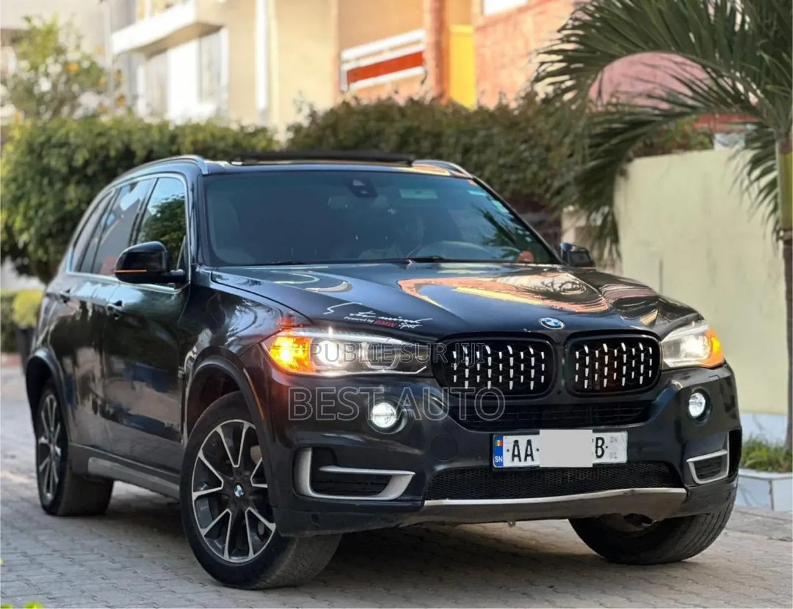 BMW X5 2017 Black