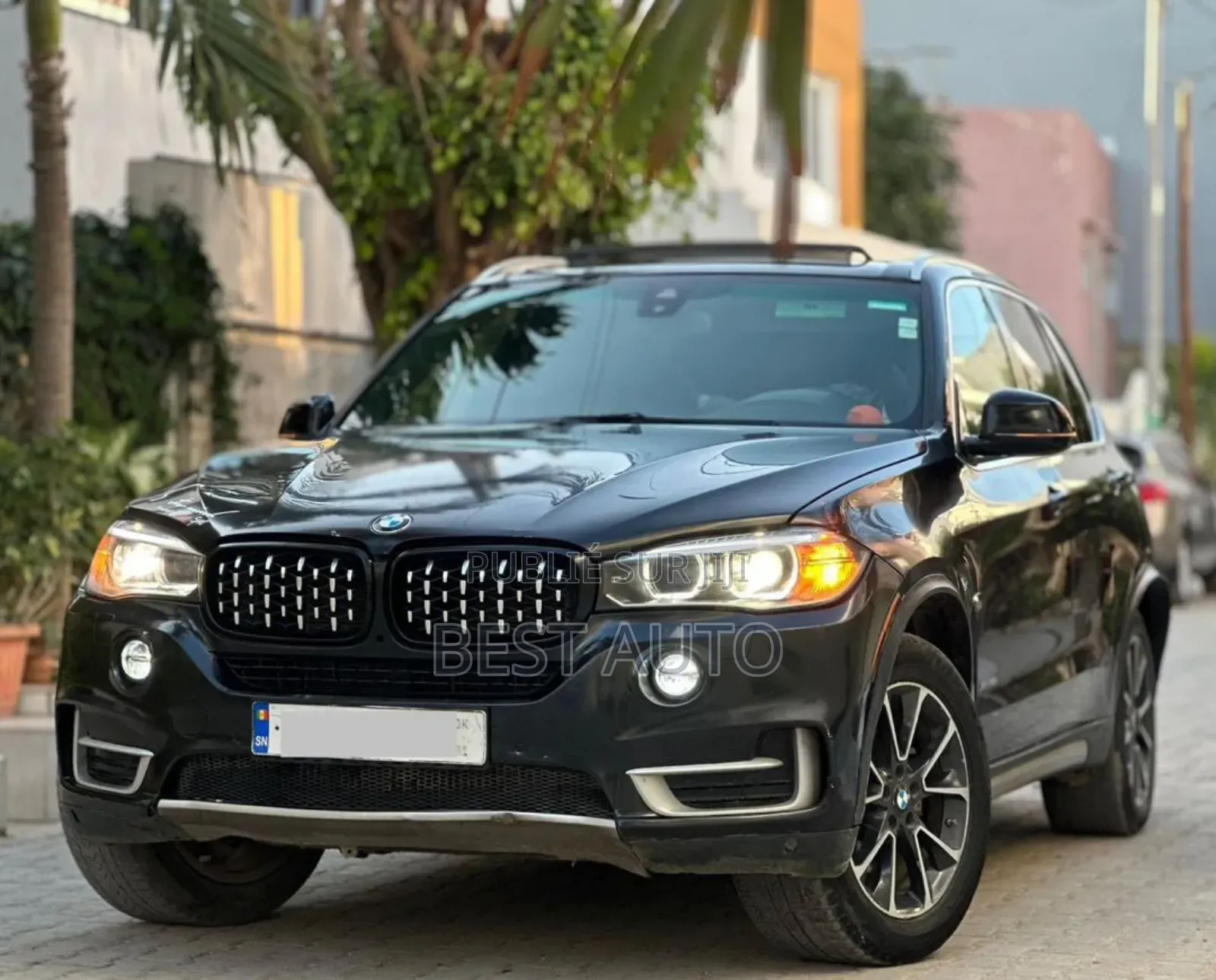 BMW X5 2017 Black