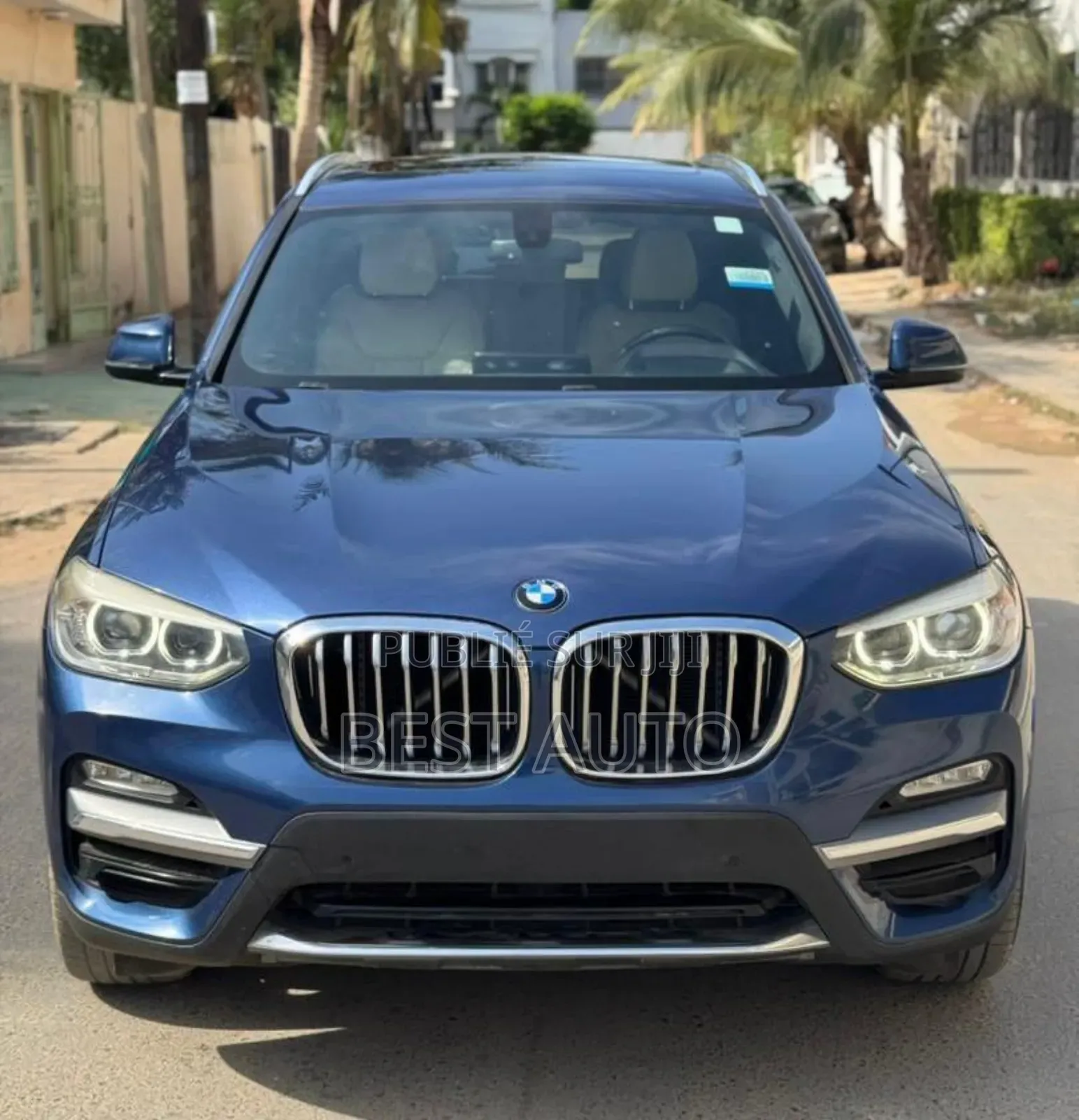 BMW X3 2018 Blue