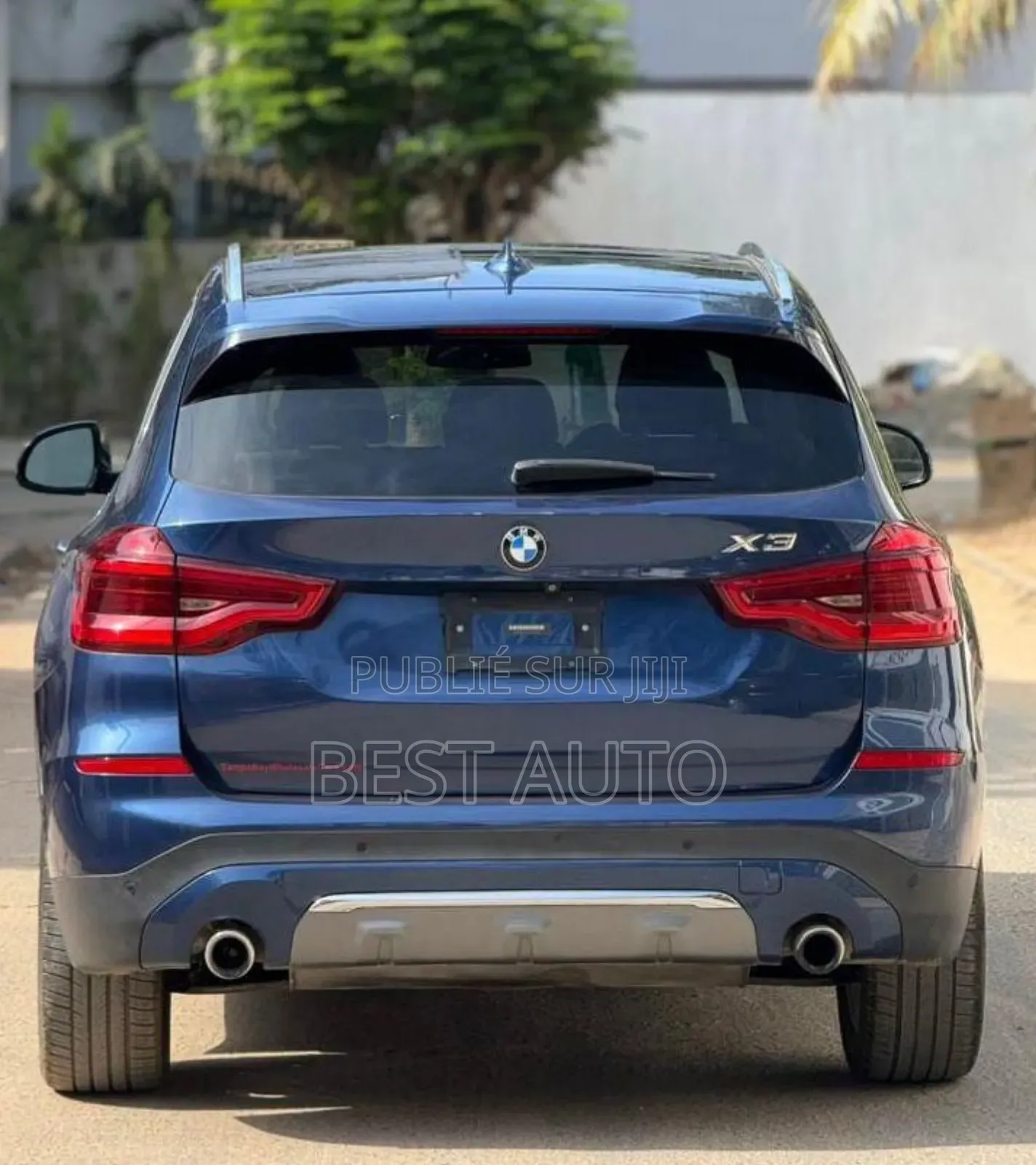 BMW X3 2018 Blue