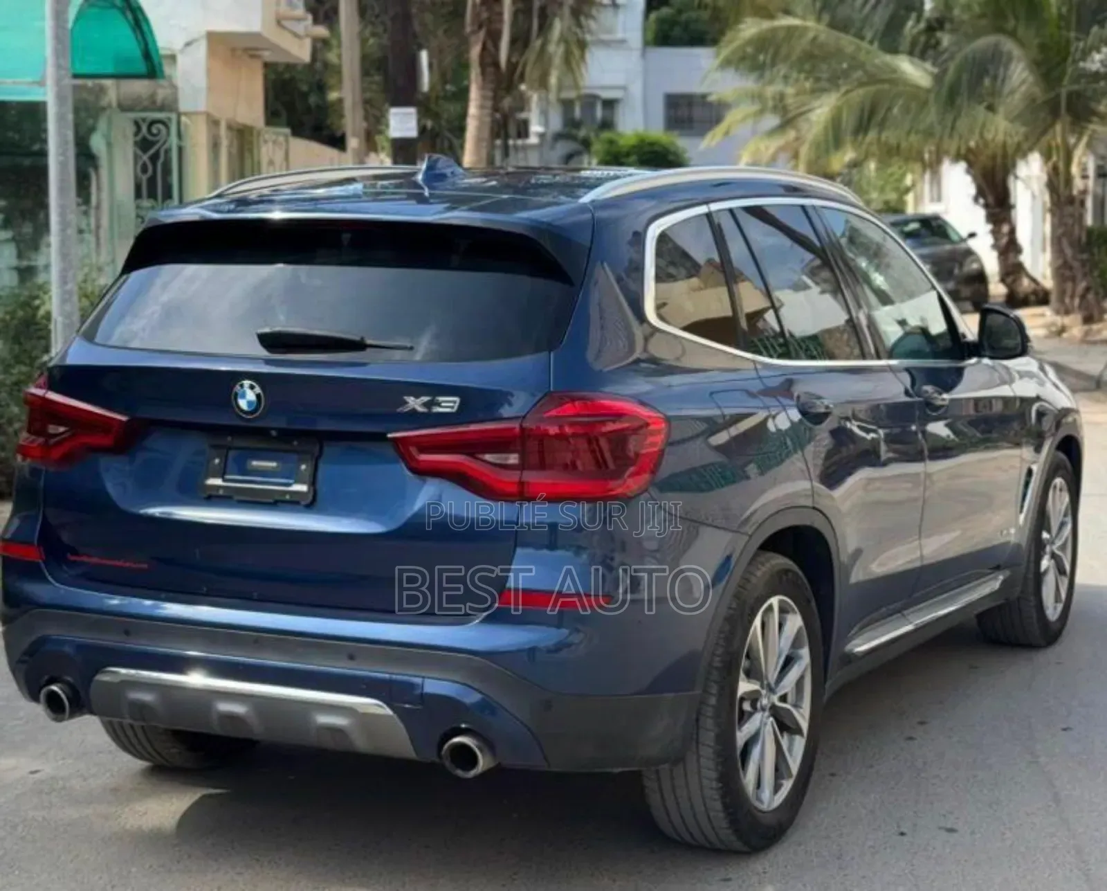 BMW X3 2018 Blue