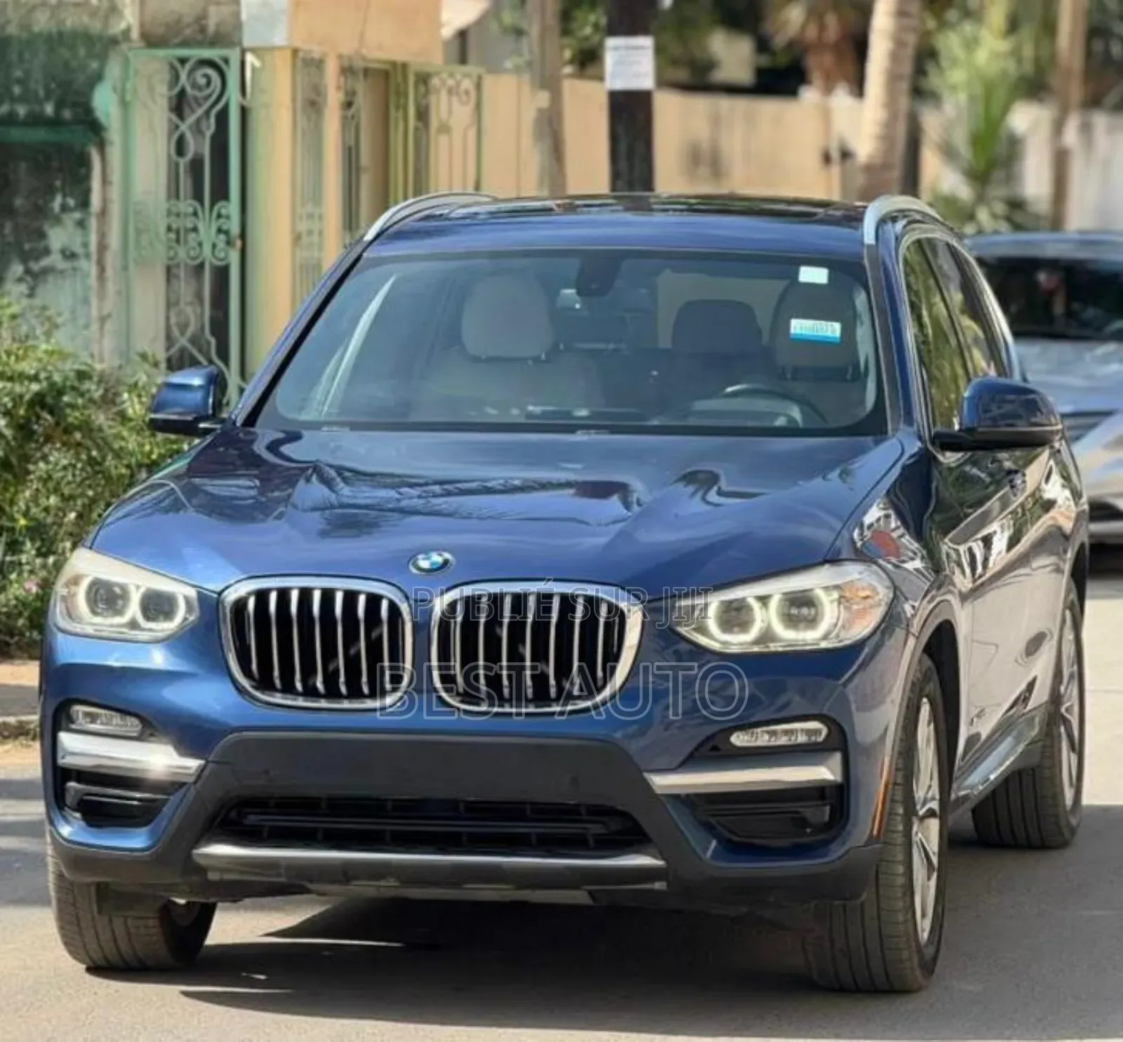 BMW X3 2018 Blue