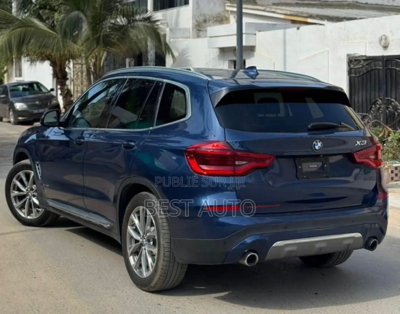 BMW X3 2018 Blue