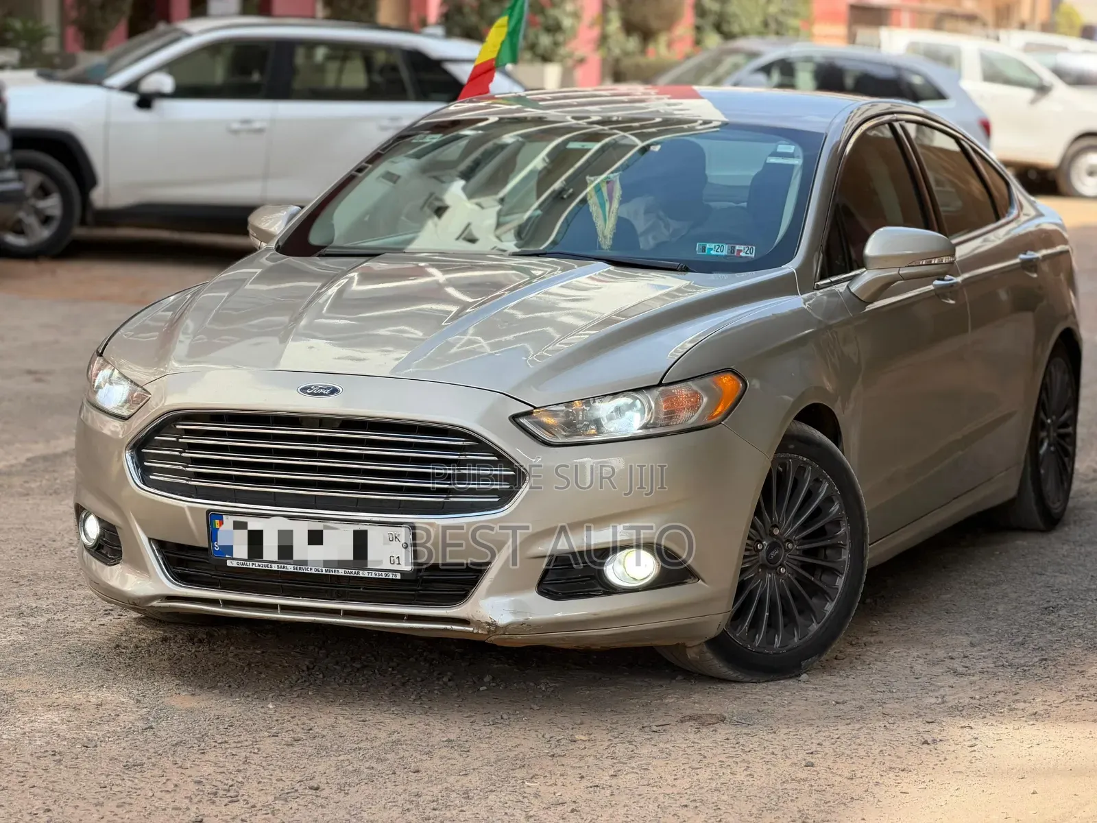 Ford Fusion 2016 Gris