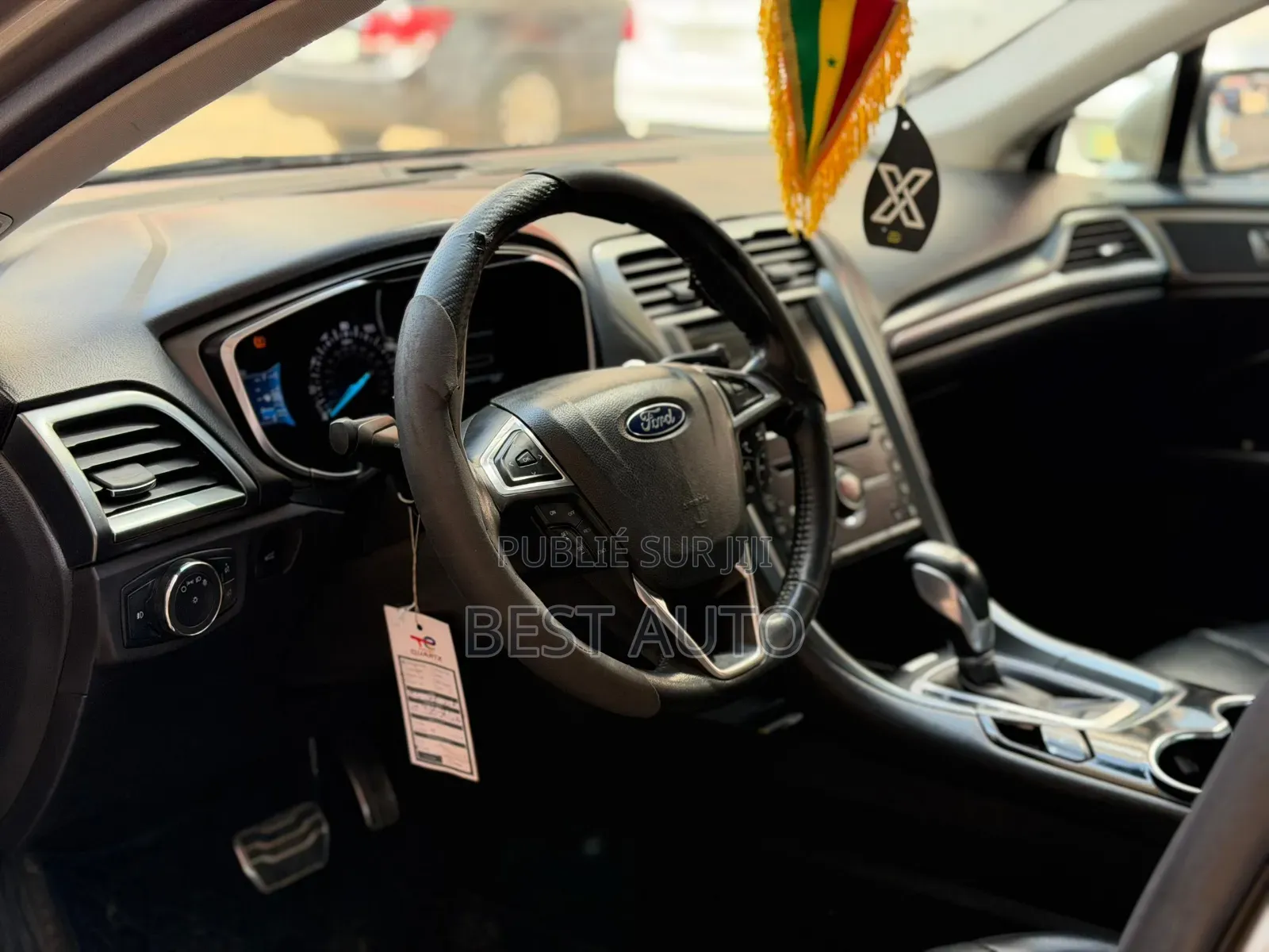 Ford Fusion 2016 Gris