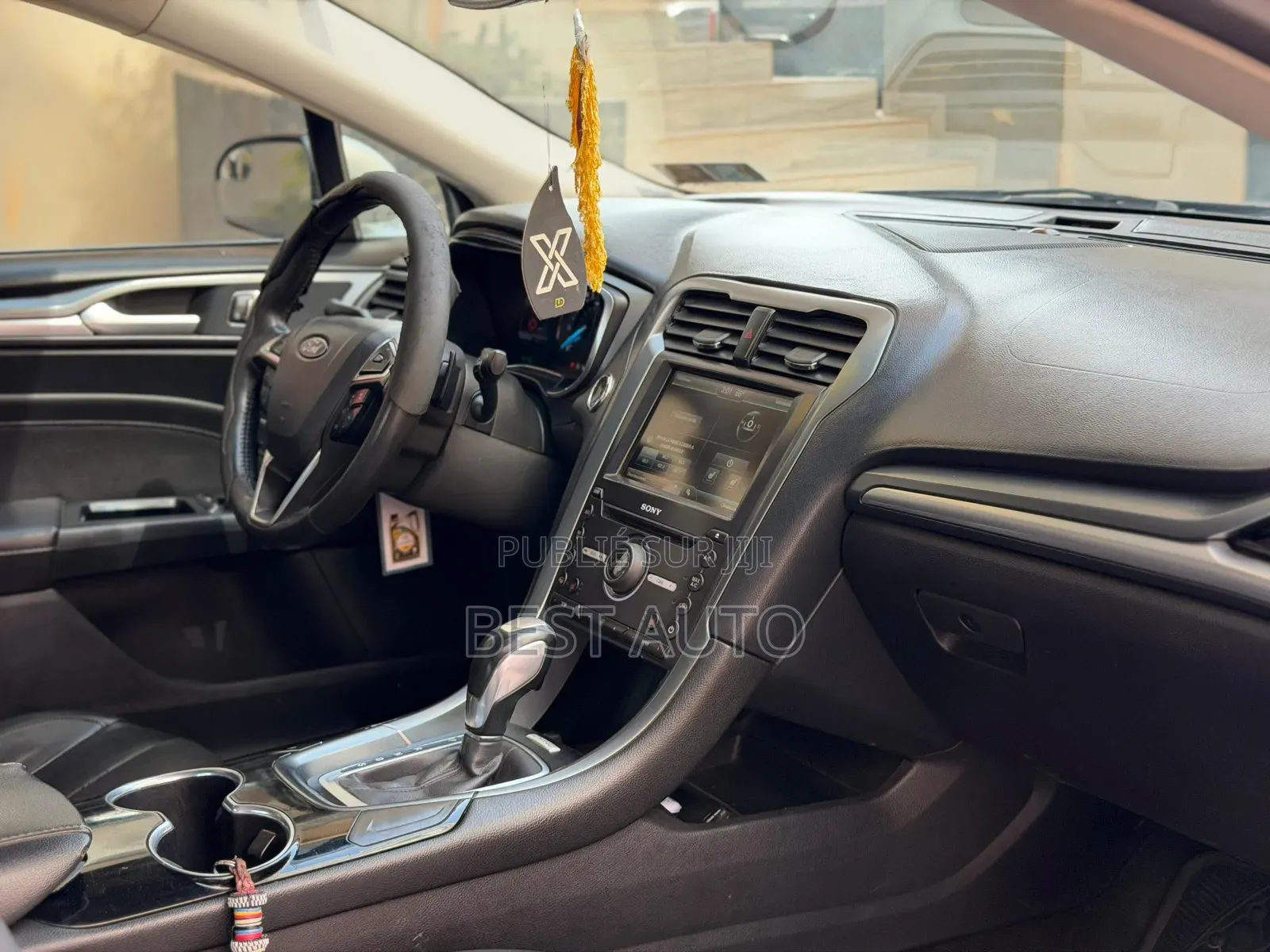 Ford Fusion 2016 Gris