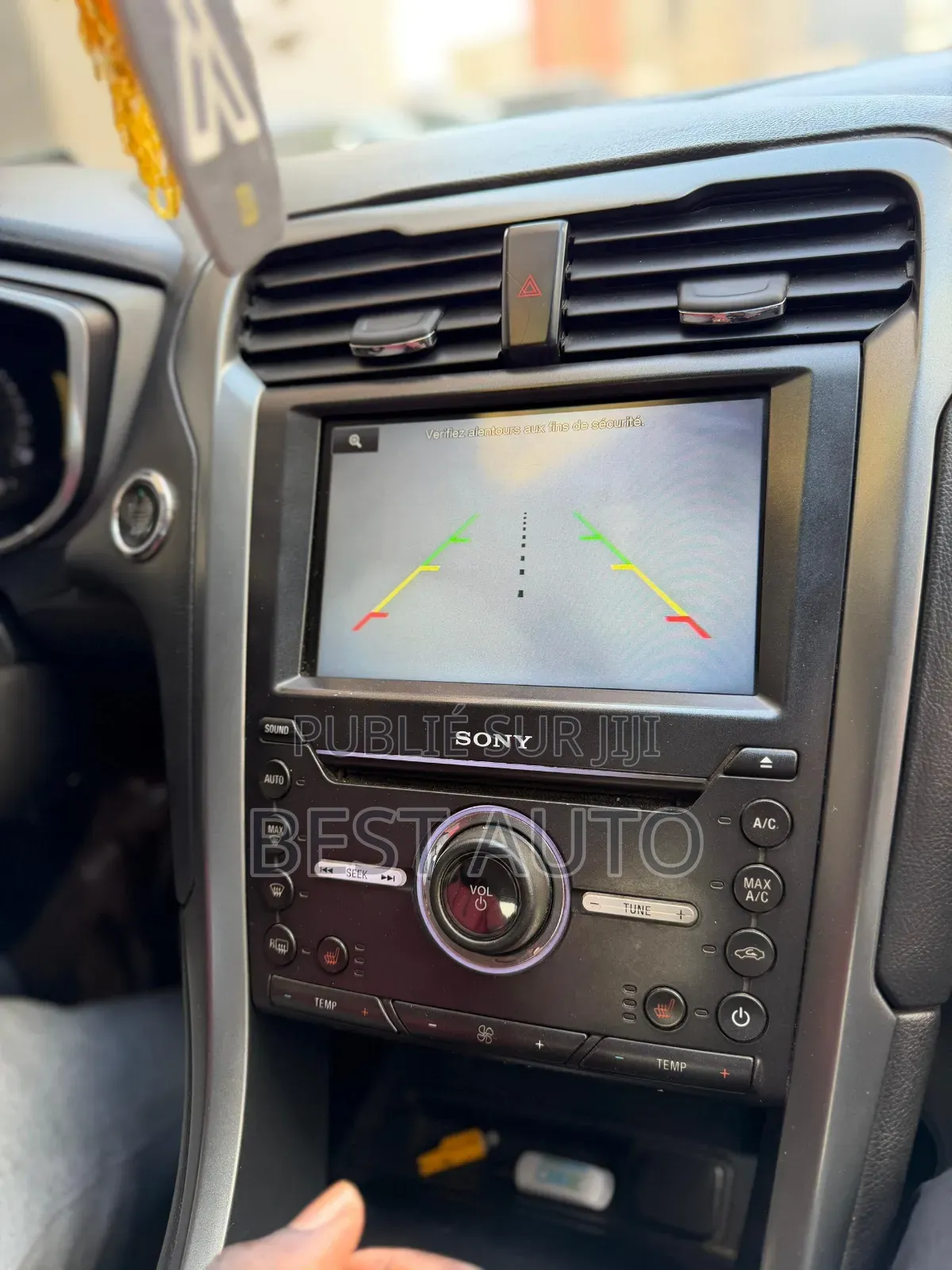 Ford Fusion 2016 Gris