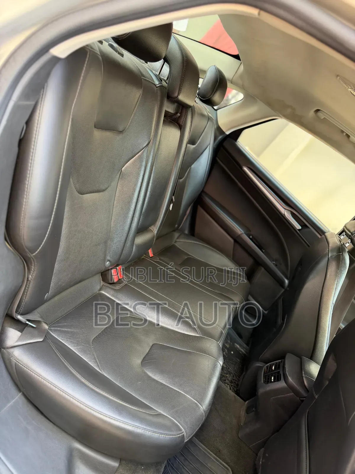 Ford Fusion 2016 Gris