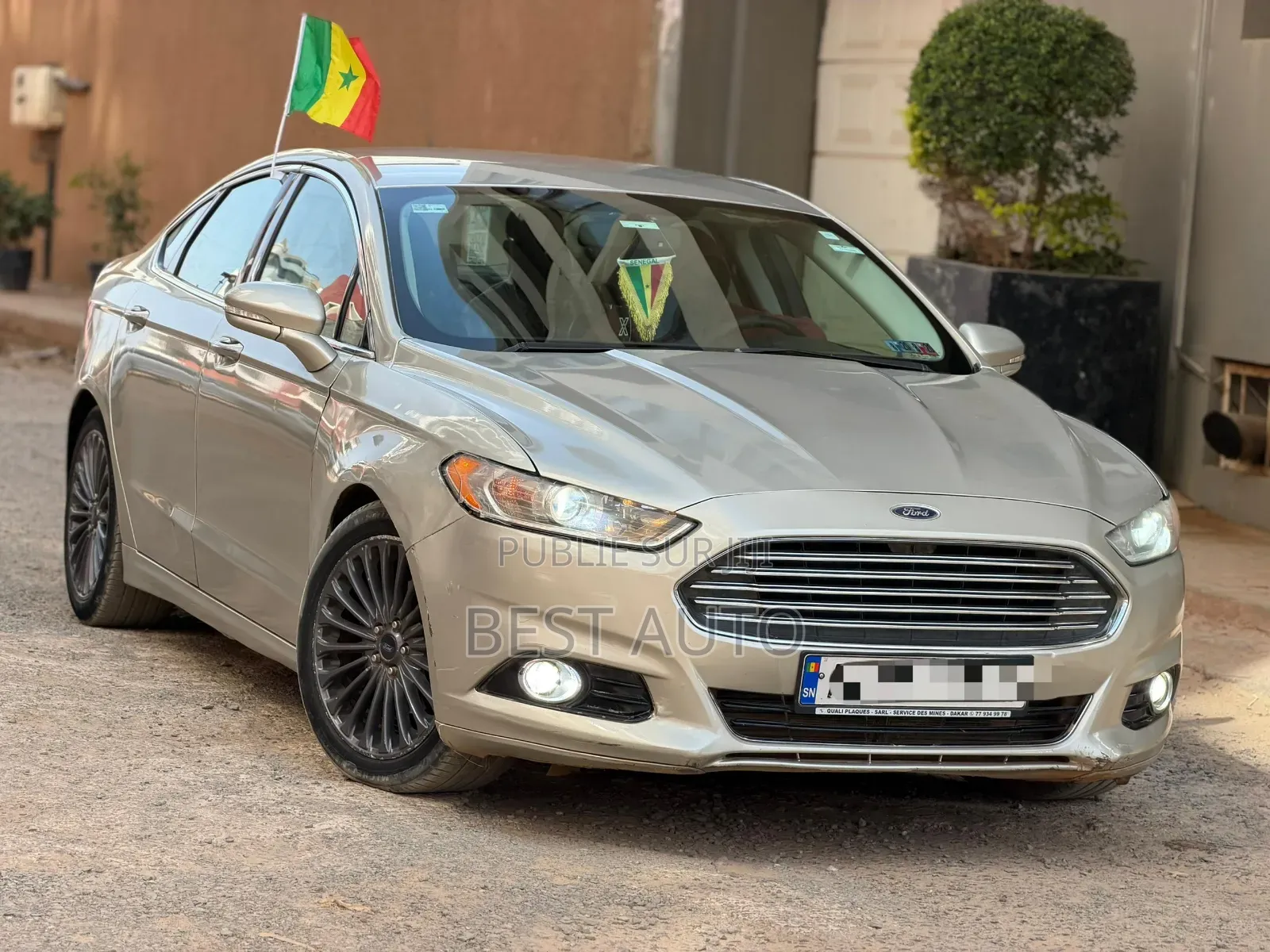 Ford Fusion 2016 Gris